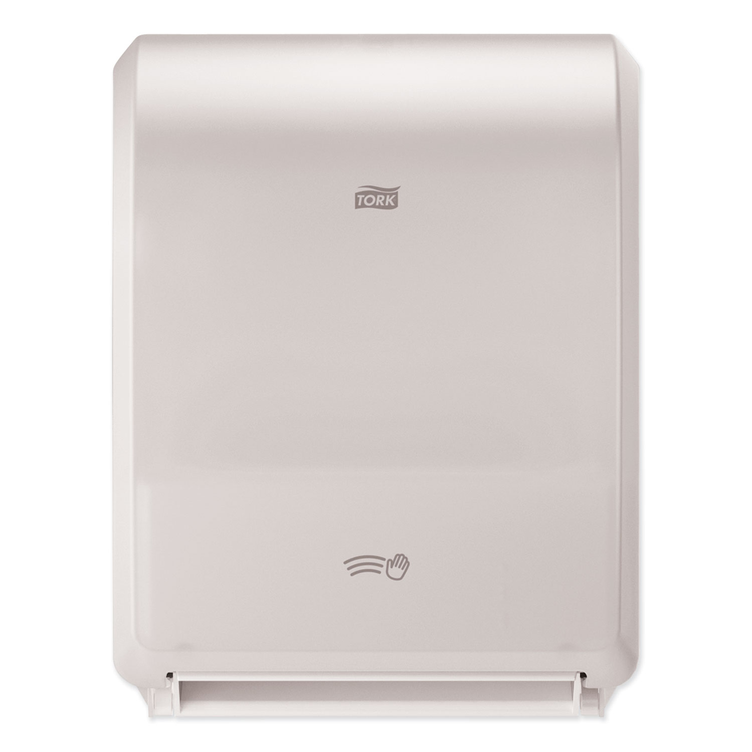 Tork 771720 Electronic Hand Towel Roll Dispenser, 12.32 x 15.95 x 9.32,White,7.5 Roll, 1/Carton (TRK771720) 