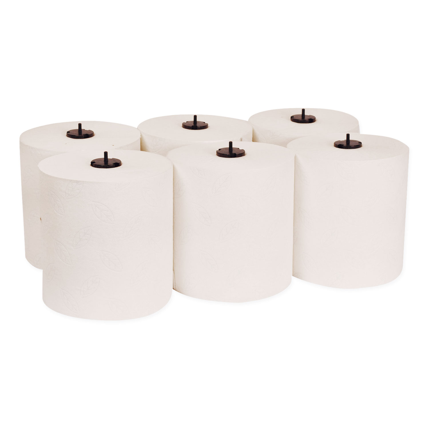 White 6 Rolls 2-Ply Tork Premium Soft Matic Hand Towel Roll TRK290096 