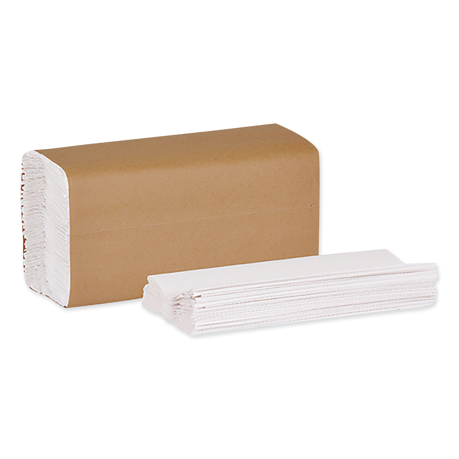  Tork 250630 C-Fold Hand Towel, 1-Ply, 10.13 x 12.75, Natural White, 150/Pack, 16 Packs/Carton (TRK250630) 