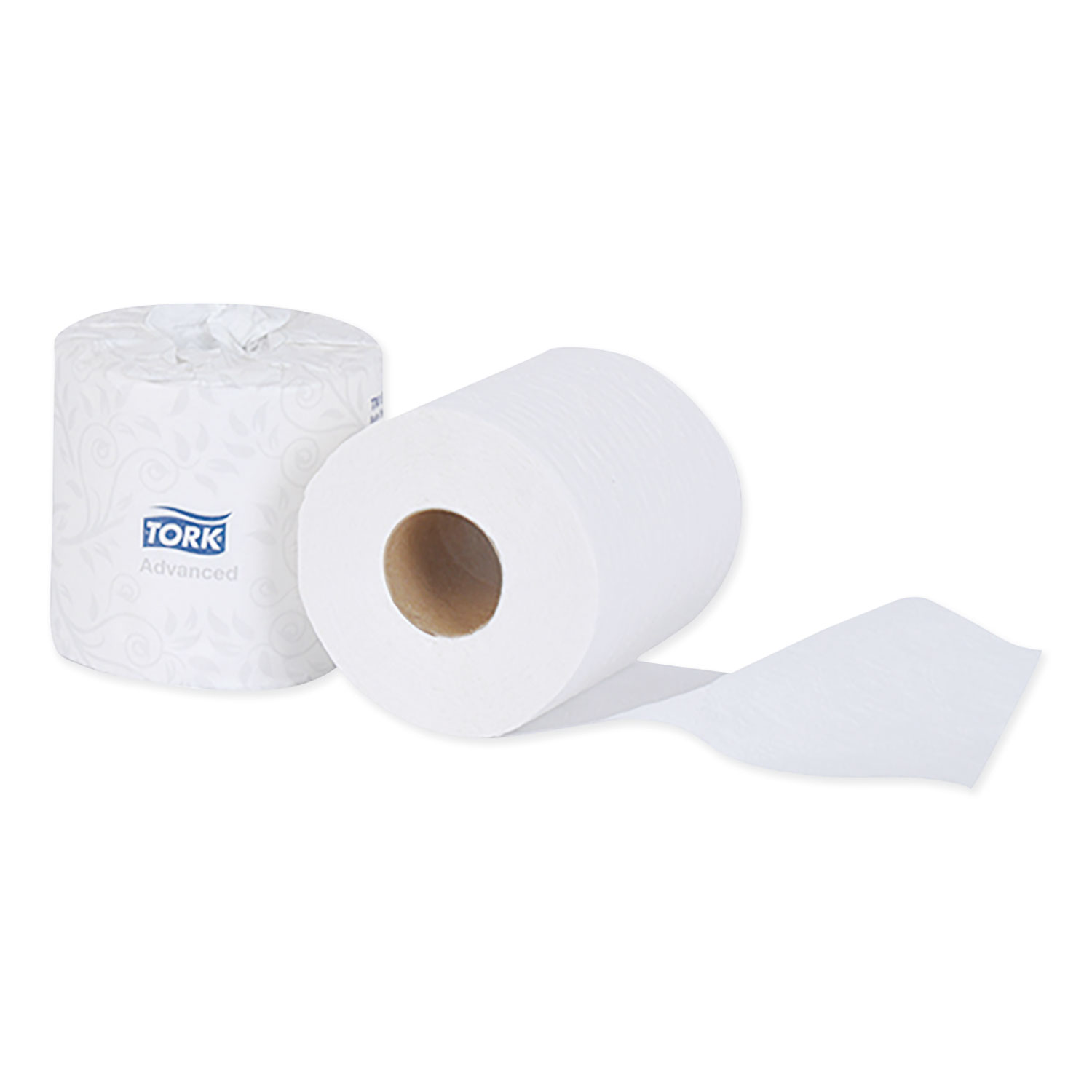  Tork 245949 Advanced Bath Tissue, Septic Safe, 2-Ply, White, 500 Sheets/Roll, 48 Rolls/Carton (TRK245949) 