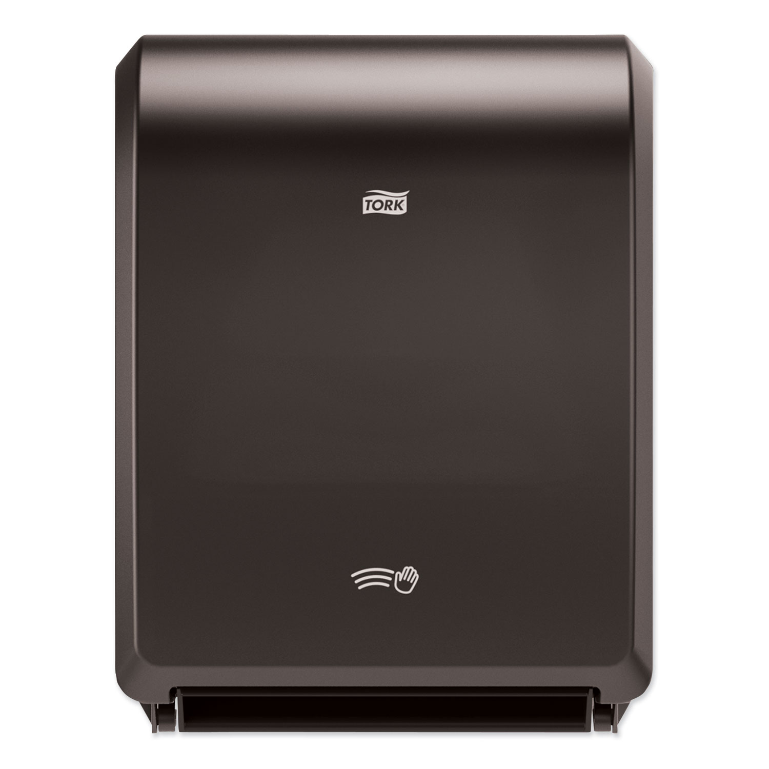  Tork 771728 Electronic Hand Towel Roll Dispenser, 12.32 x 15.95 x 9.32,Black,7.5 Roll, 1/Carton (TRK771728) 