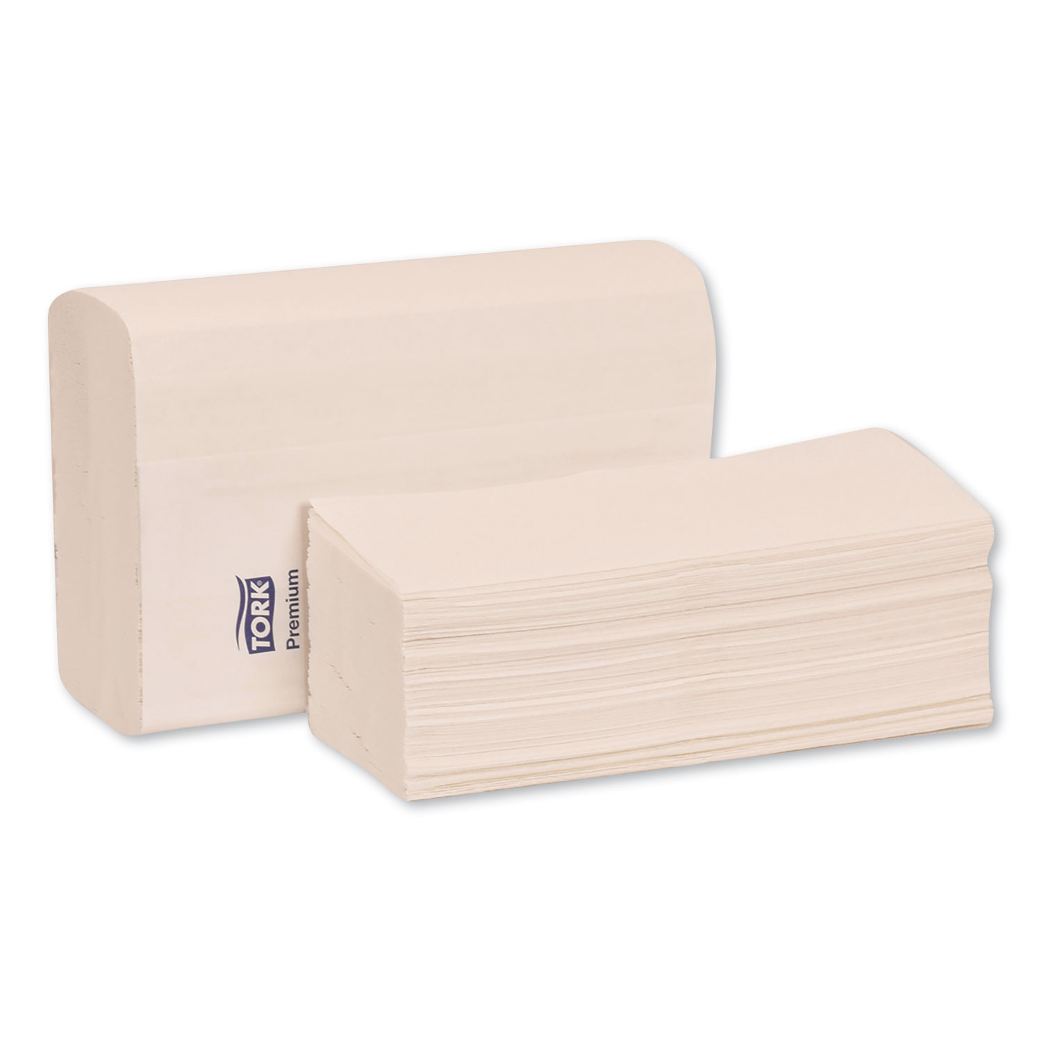 Tork 420580 Premium Multifold Towel, 1-Ply, 9 x 9.5, White, 250/Pack,12 Packs/Carton (TRK420580) 