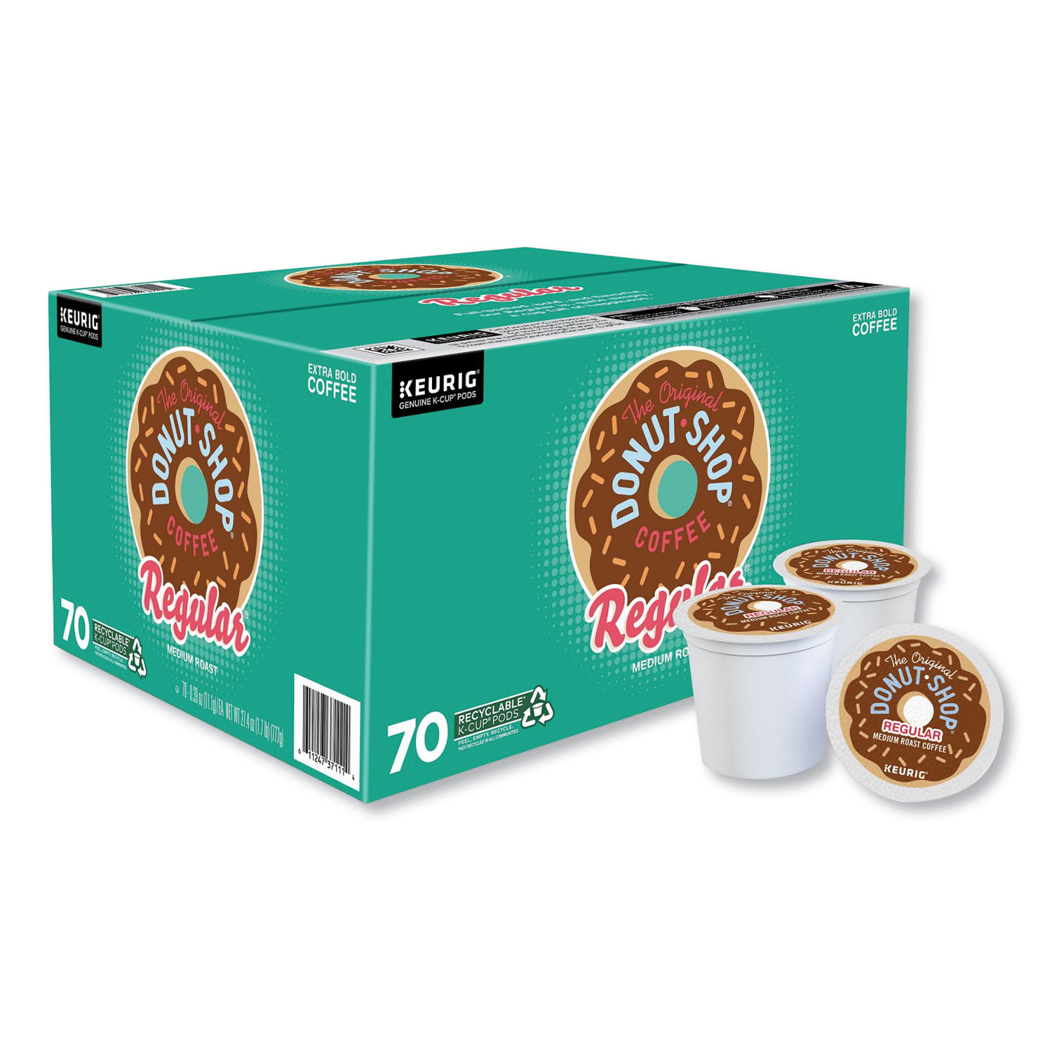 The Original Donut Shop Single Serve K Cup 1 Step Mocha Latte Carton of 20  - Office Depot