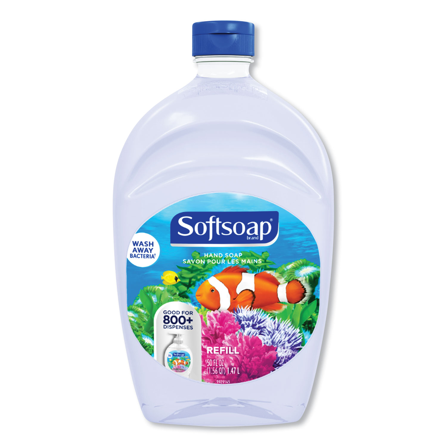  Softsoap US05262A Liquid Hand Soap Refills, Fresh, 50 oz, 6/Carton (CPC45993) 