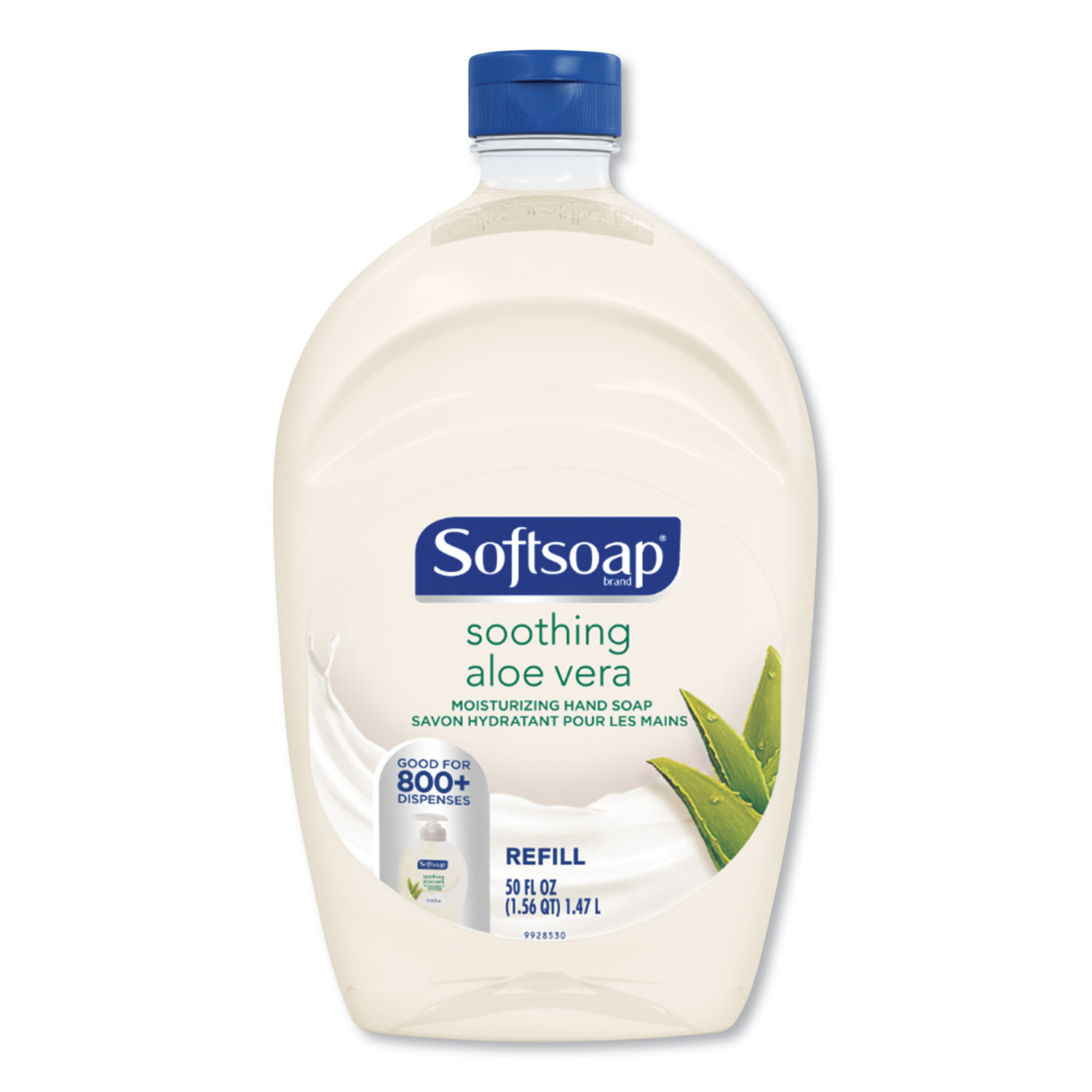  Softsoap US05264A Moisturizing Hand Soap Refill with Aloe, Fresh, 50 oz, 6/Carton (CPC45992) 