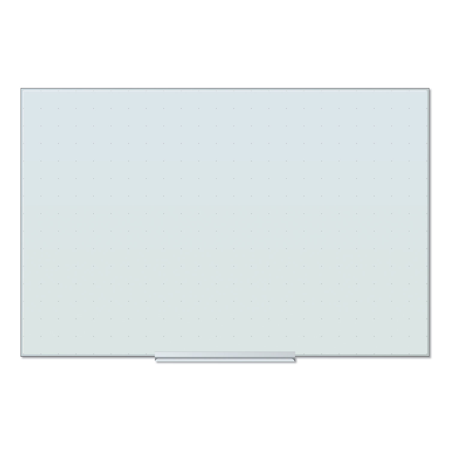  U Brands 2798U00-01 Floating Glass Ghost Grid Dry Erase Board, 36 x 24, White (UBR2798U0001) 