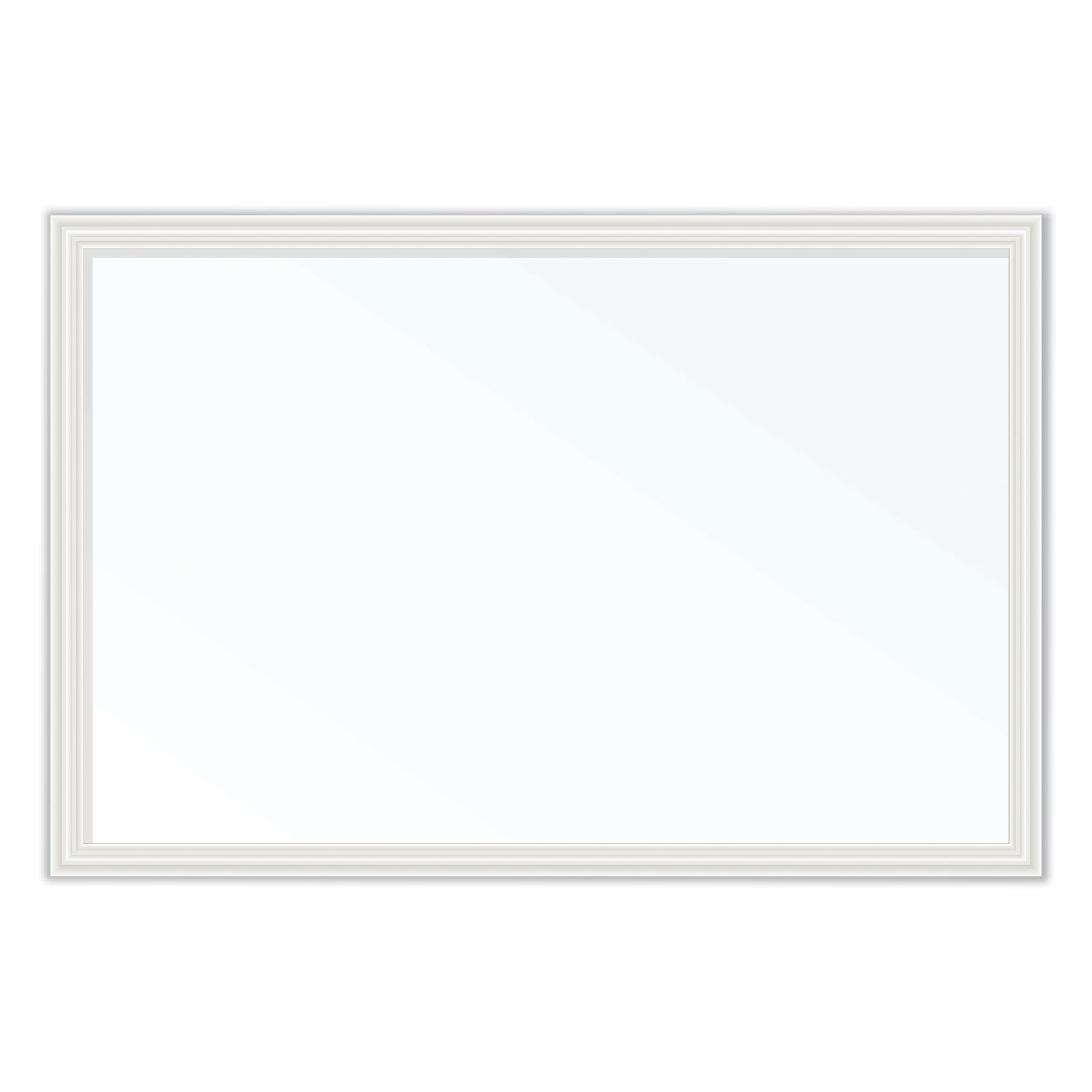  U Brands 2071U00-01 Magnetic Dry Erase Board with Decor Frame, 30 x 20, White Surface and Frame (UBR2071U0001) 