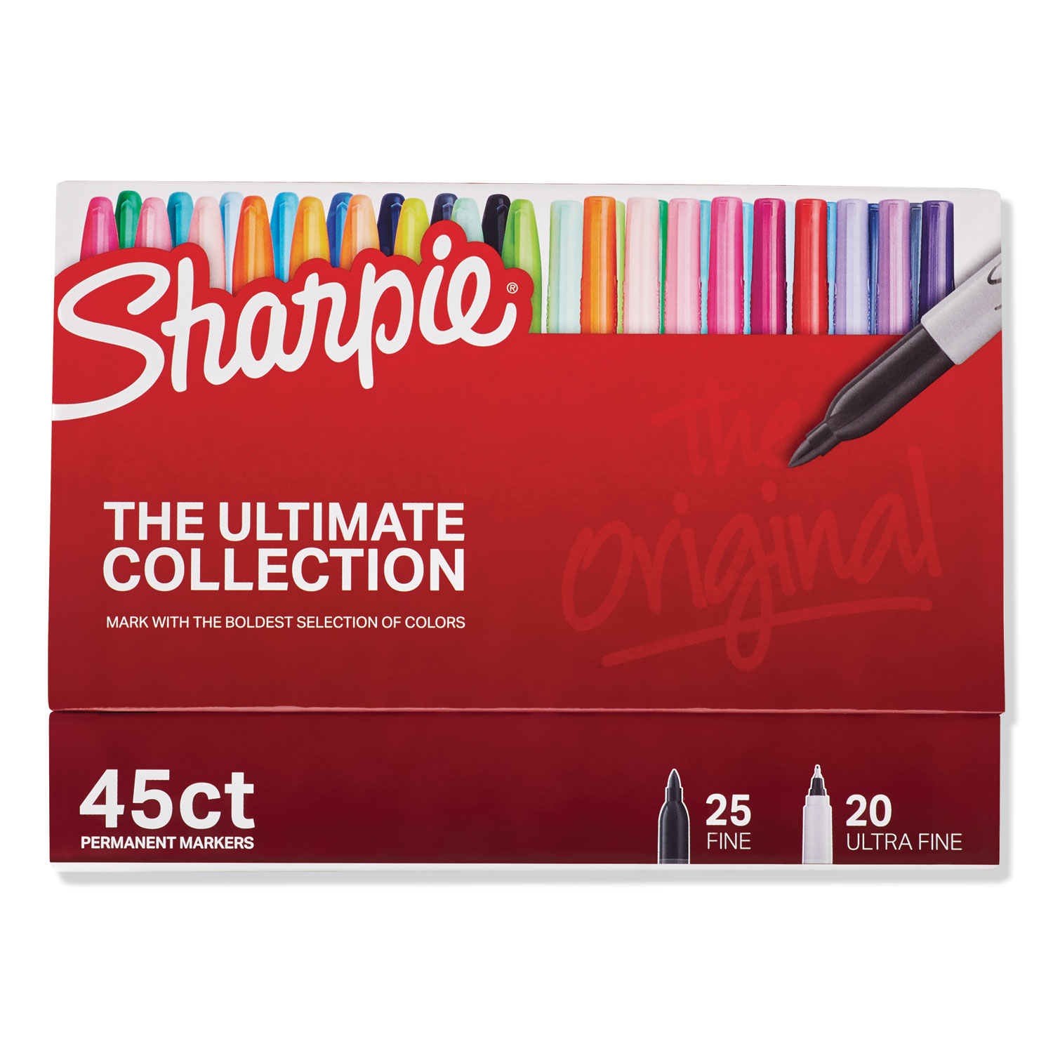 Sharpie Mystic Gems Markers, Ultra-Fine Needle Tip, Assorted, 24/Pack