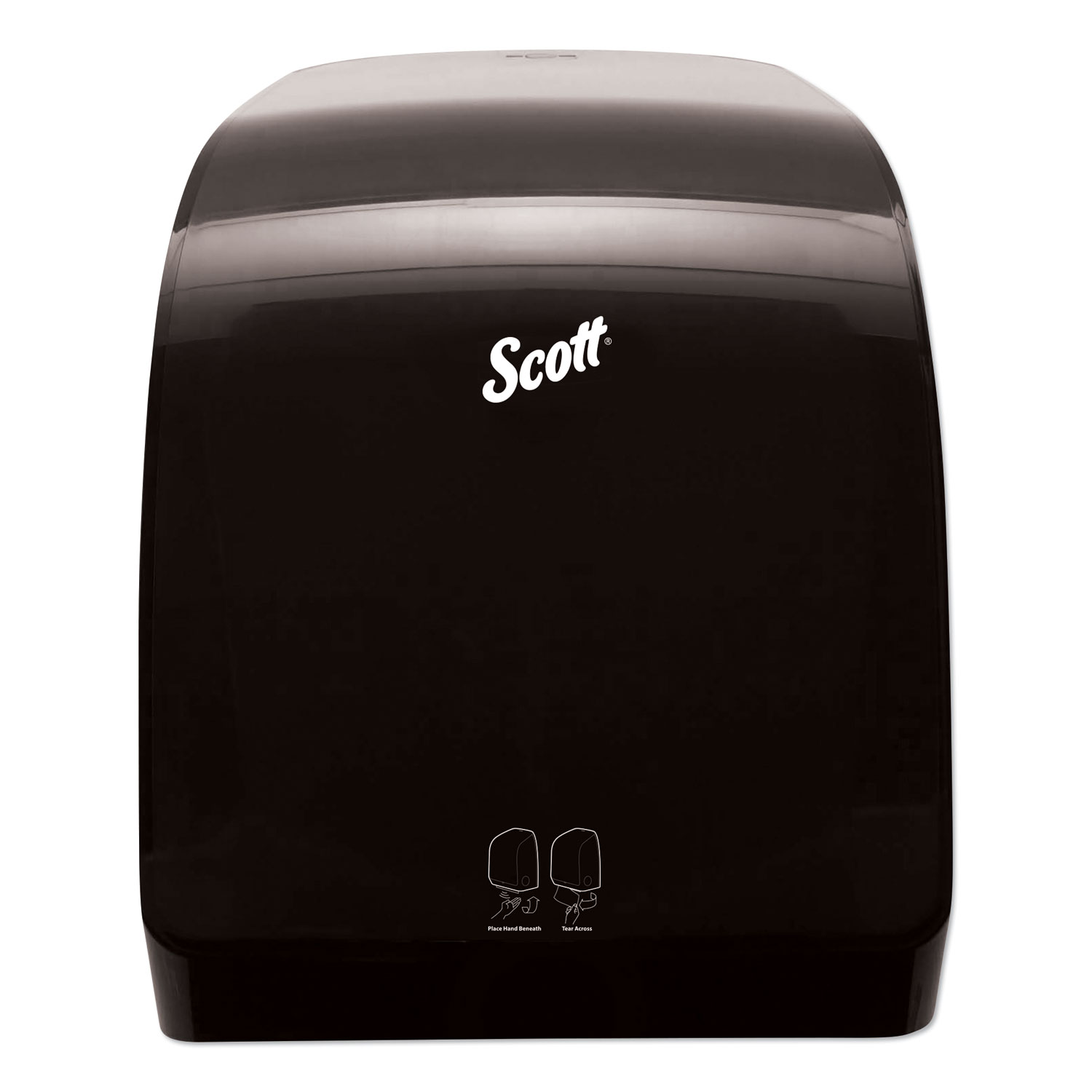  Scott KCC 34348 Pro Electronic Hard Roll Towel Dispenser, 12.66 x 9.18 x 16.44, Smoke (KCC34348) 
