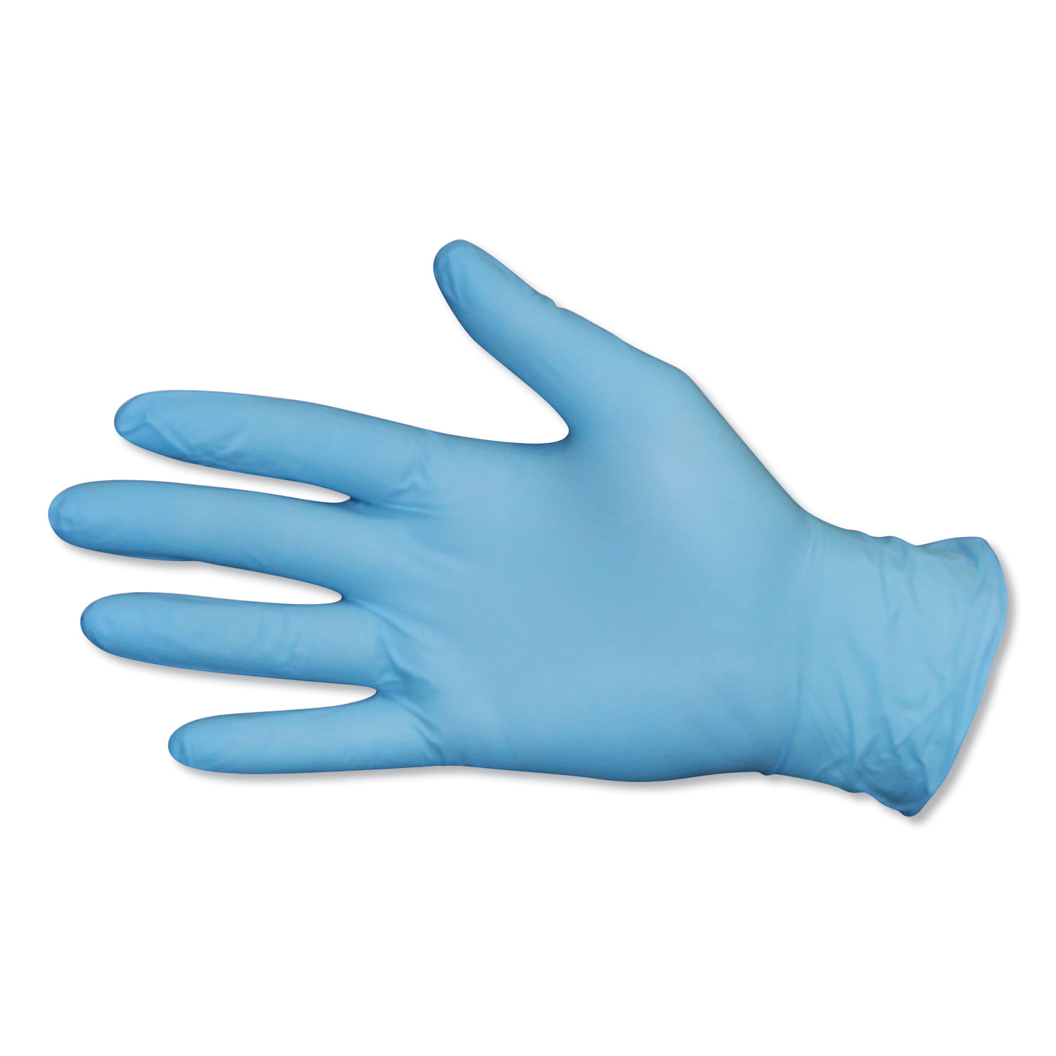  Impact IMP 8645S DiversaMed Disposable Powder-Free Exam Nitrile Gloves, Blue, Small, 100/Box, 10 Boxes/Carton (IMP8645S) 