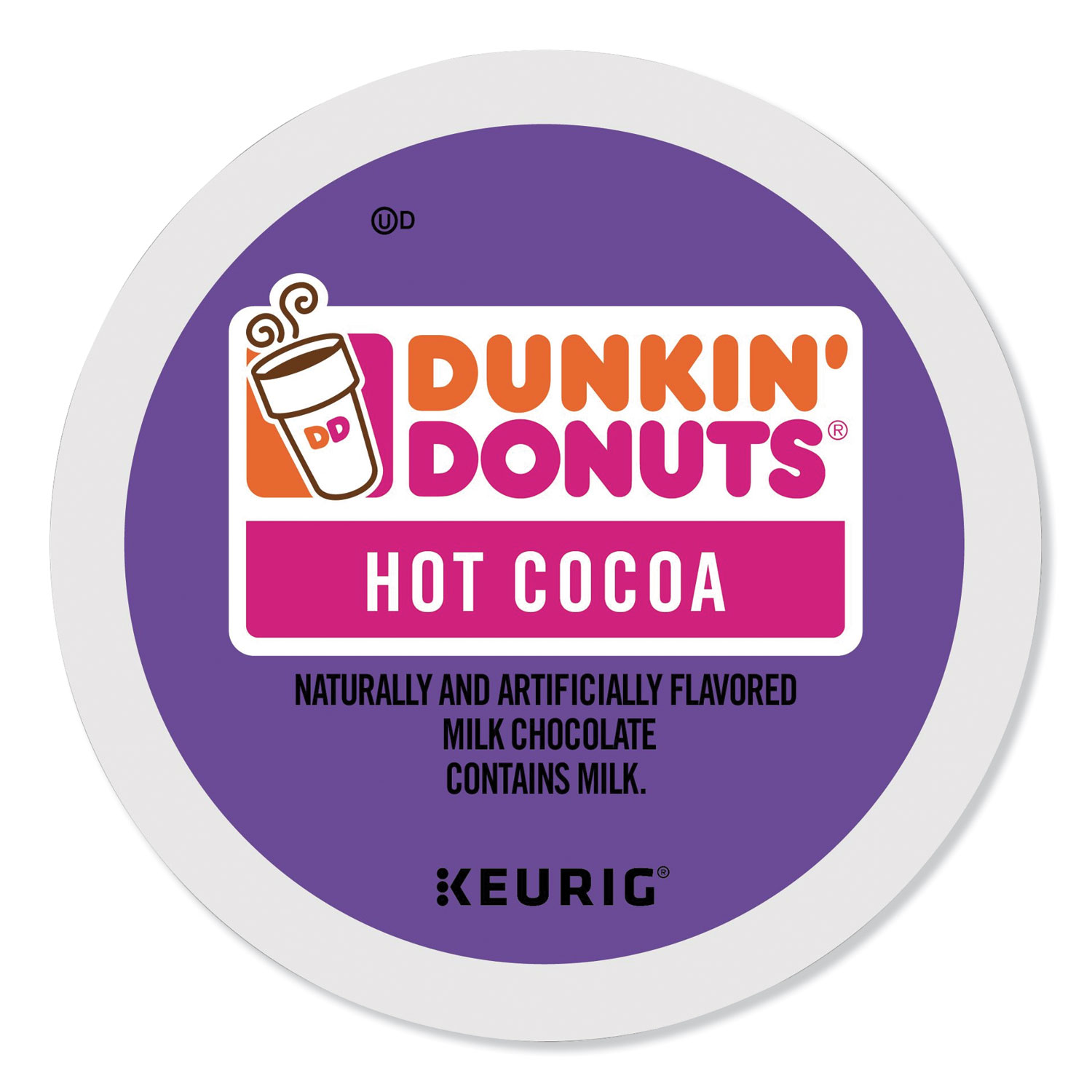  Dunkin Donuts 7721 Milk Chocolate Hot Cocoa, 24/Box (GMT7721) 