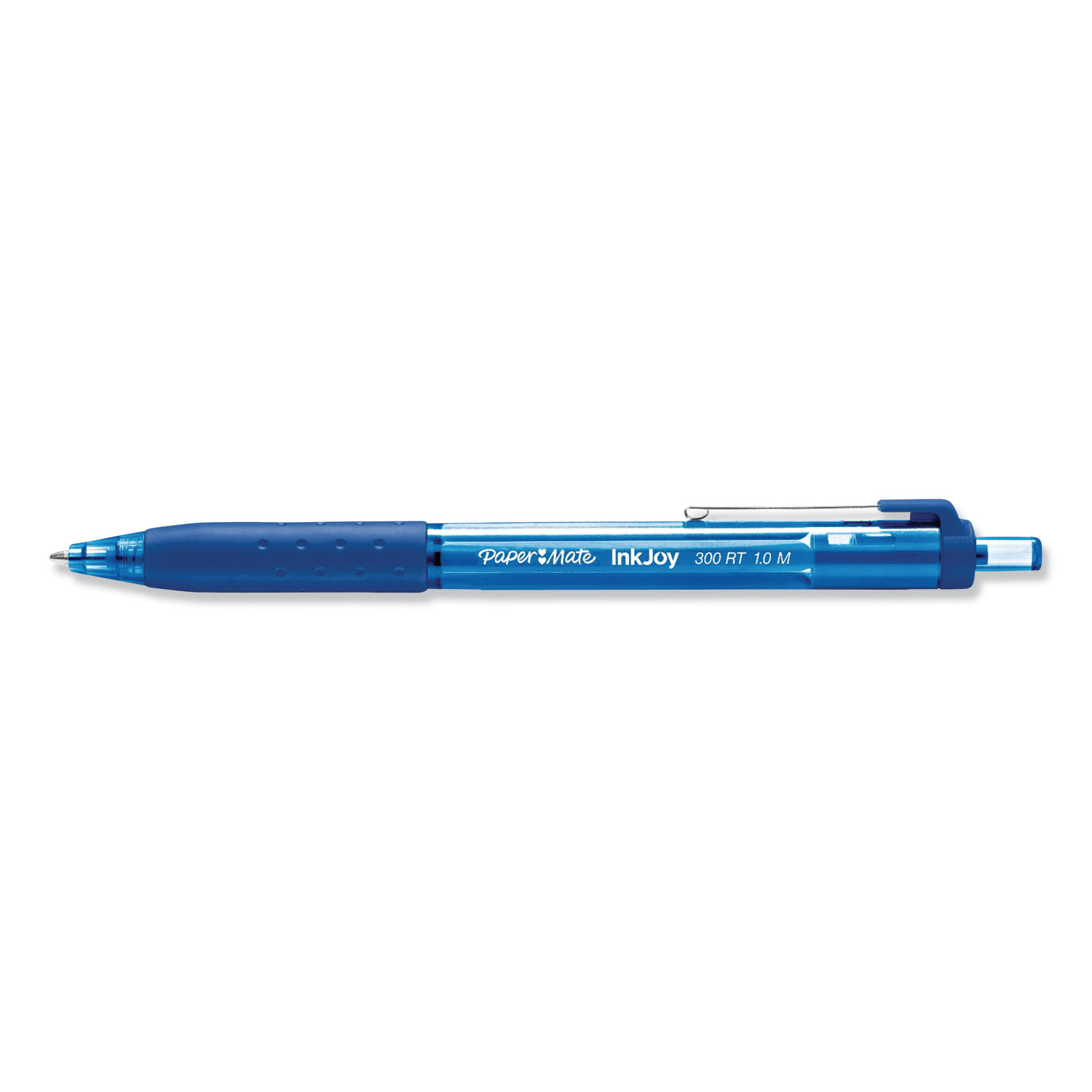InkJoy 300 RT Retractable Ballpoint Pen, Medium 1 mm, Blue Ink/Barrel, 36/Pack