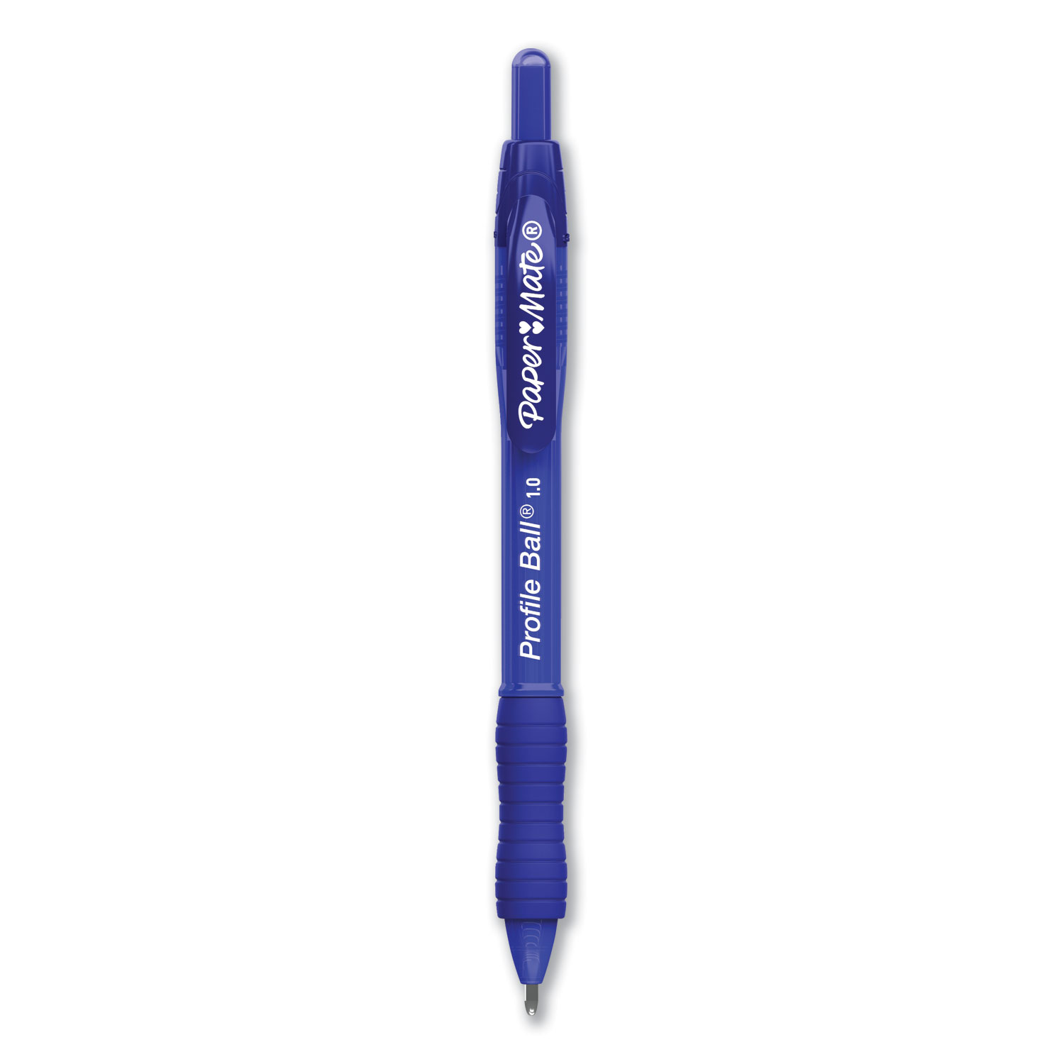  Paper Mate 2095447 Profile Retractable Ballpoint Pen, Bold 1 mm, Blue Ink/Barrel, 36/Pack (PAP2095447) 
