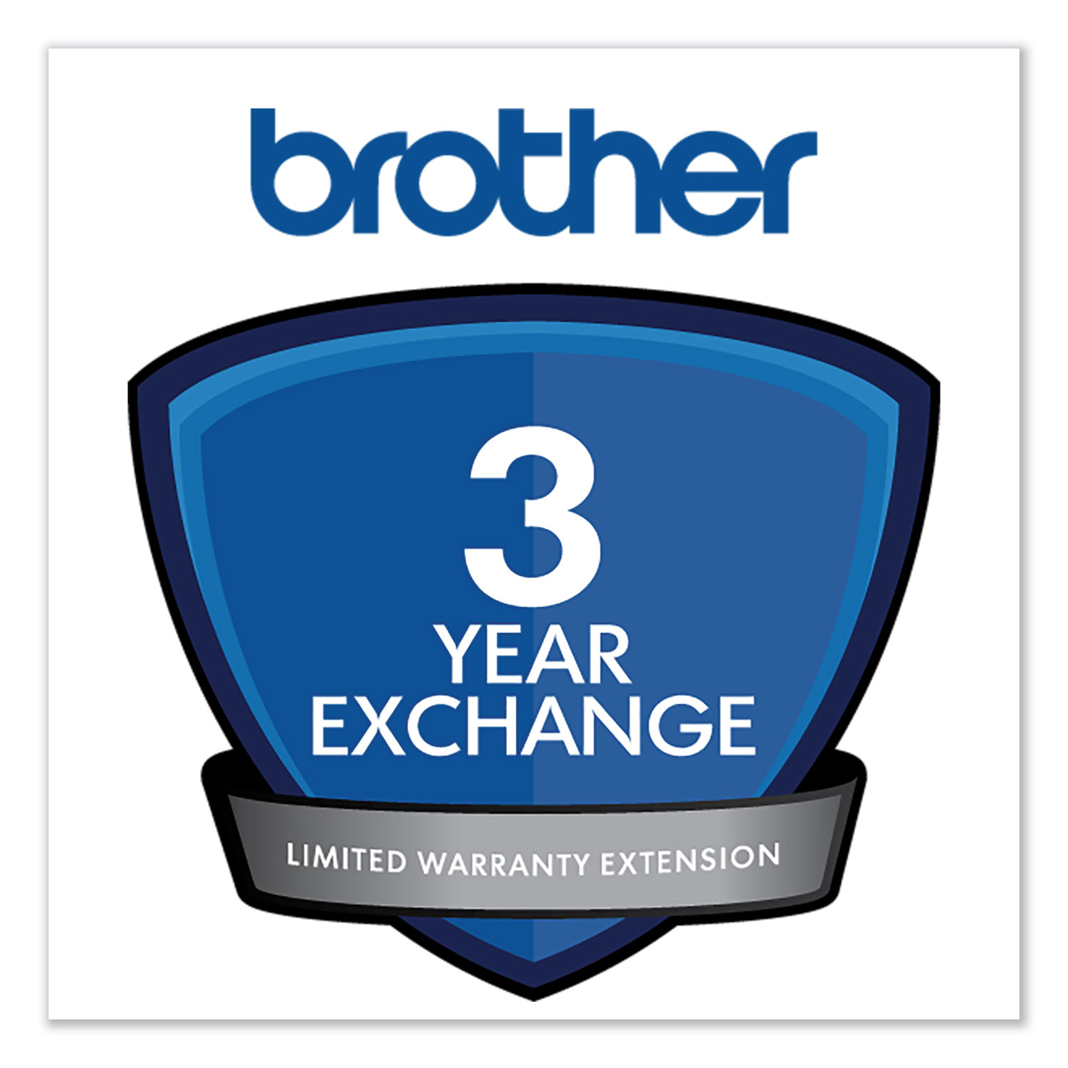  Brother E1143EPSP 3-Year Exchange Warranty Extension for Select DCP/FAX/HL/QL/MFC Series (BRTE1143EPSP) 