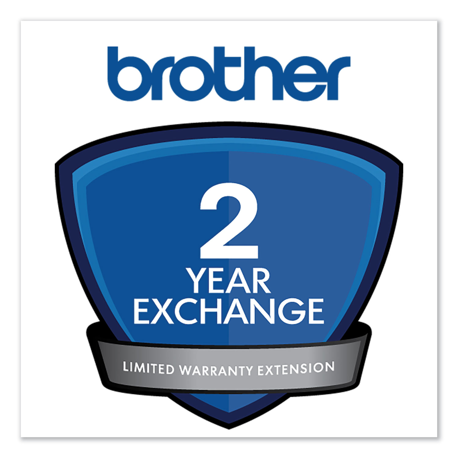  Brother E1012EPSP 2-Year Exchange Warranty Extension for MFC-J460DW,J480DW,J485DW,J491DW,J497DW; QL-700,720NW,800,810W,820NWB, 1100; VC-500W (BRTE1012EPSP) 