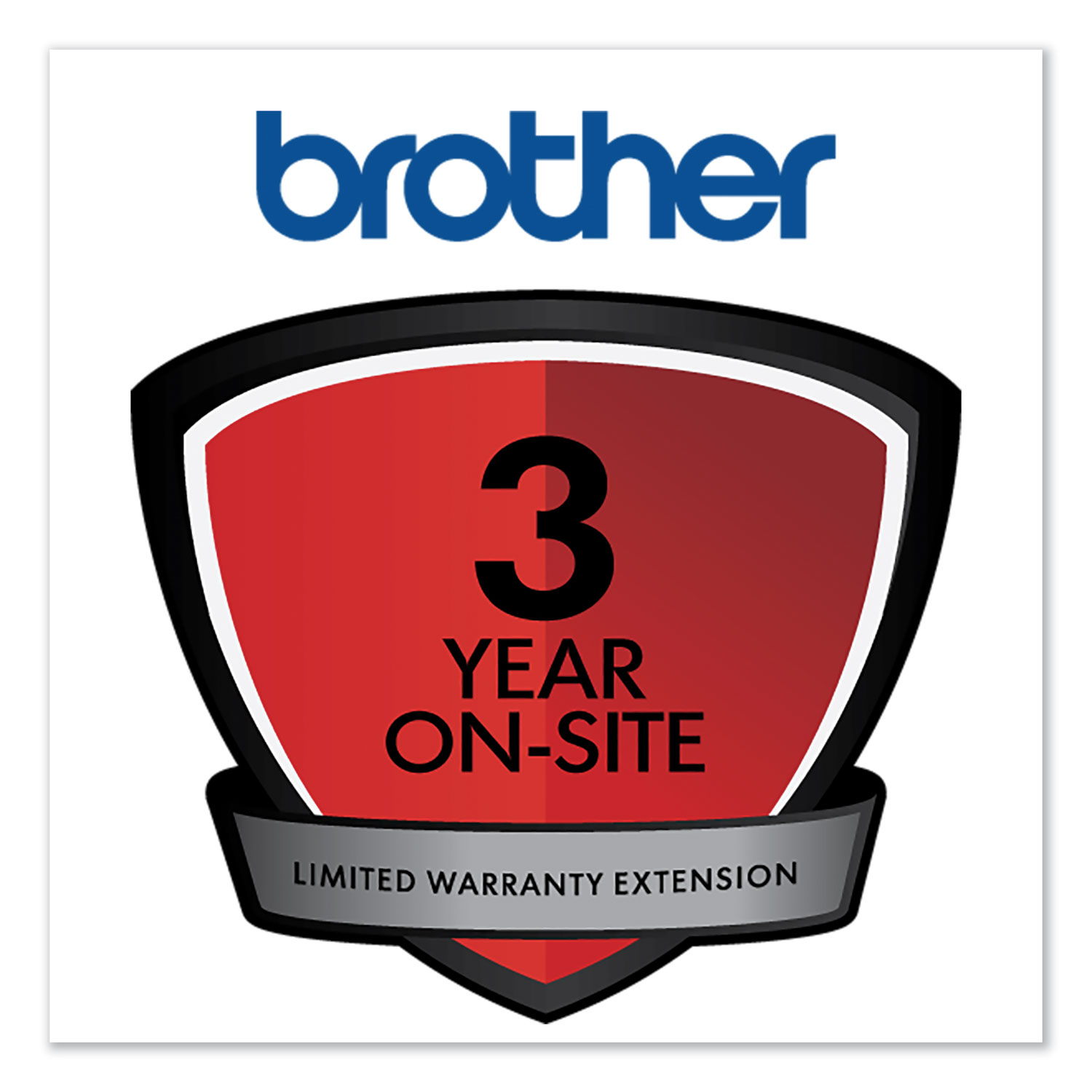  Brother O1393EPSP Onsite 3-Year Warranty Extension for  Select HL/MFC/PPF Series (BRTO1393EPSP) 