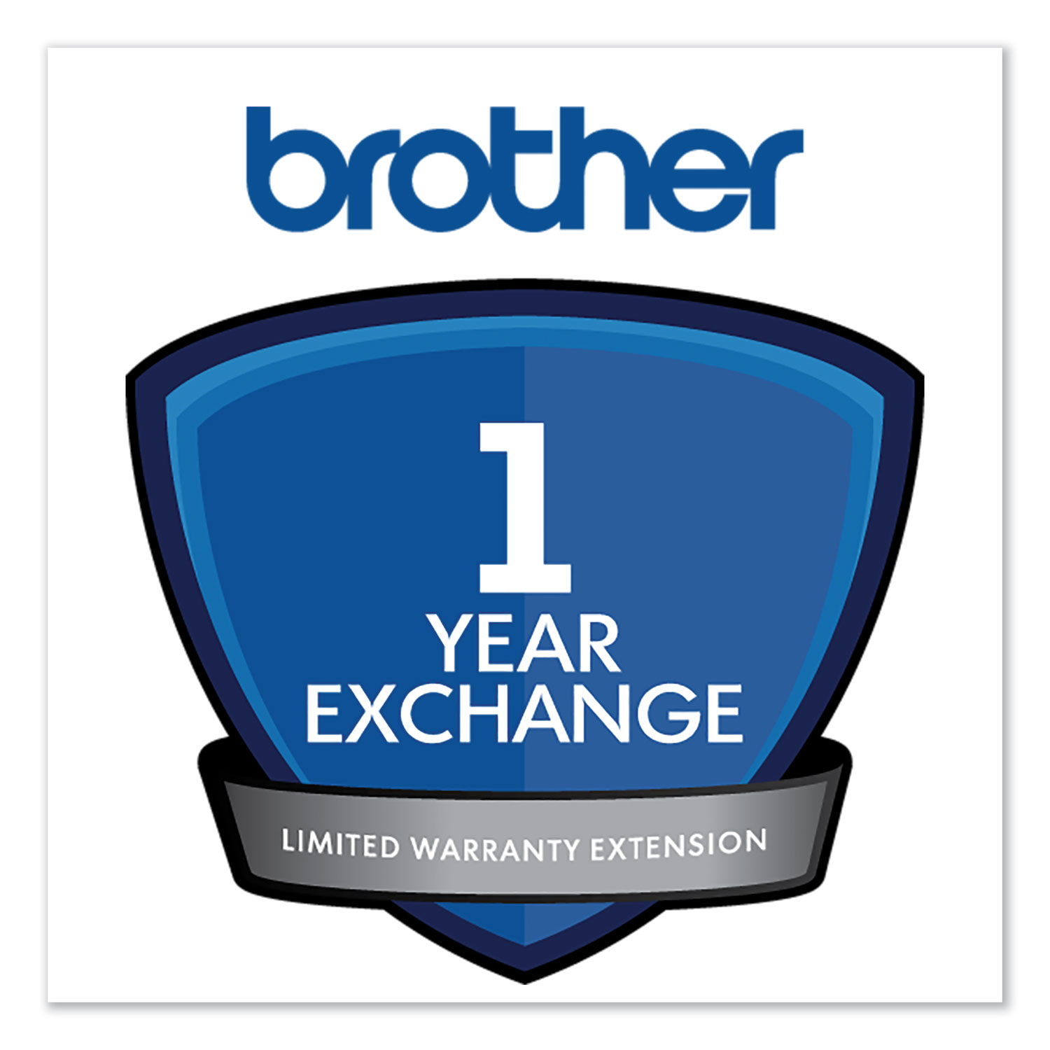  Brother E1141EPSP 1-Year Exchange Warranty Extension for Select DCP/FAX/HL Series (BRTE1141EPSP) 
