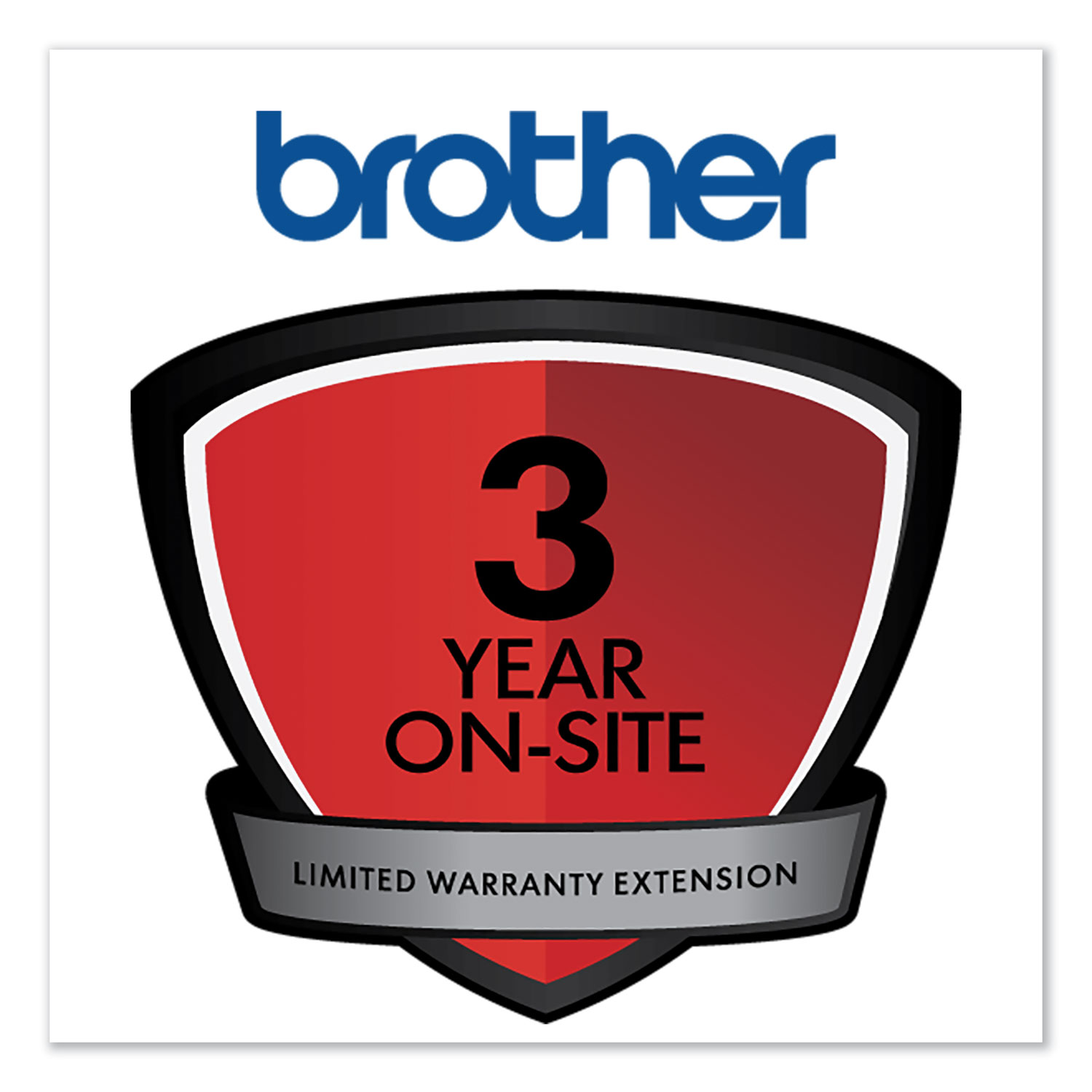  Brother O1143EPSP Onsite 3-Year Warranty Extension for Select DCP/FAX/HL/MFC Series (BRTO1143EPSP) 
