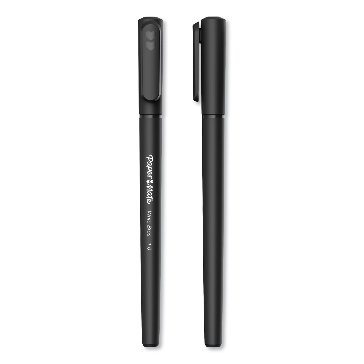  Paper Mate 2096479 Write Bros. Stick Ballpoint Pen, Medium 1 mm, Black Ink/Barrel, 120/Pack (PAP2096479) 