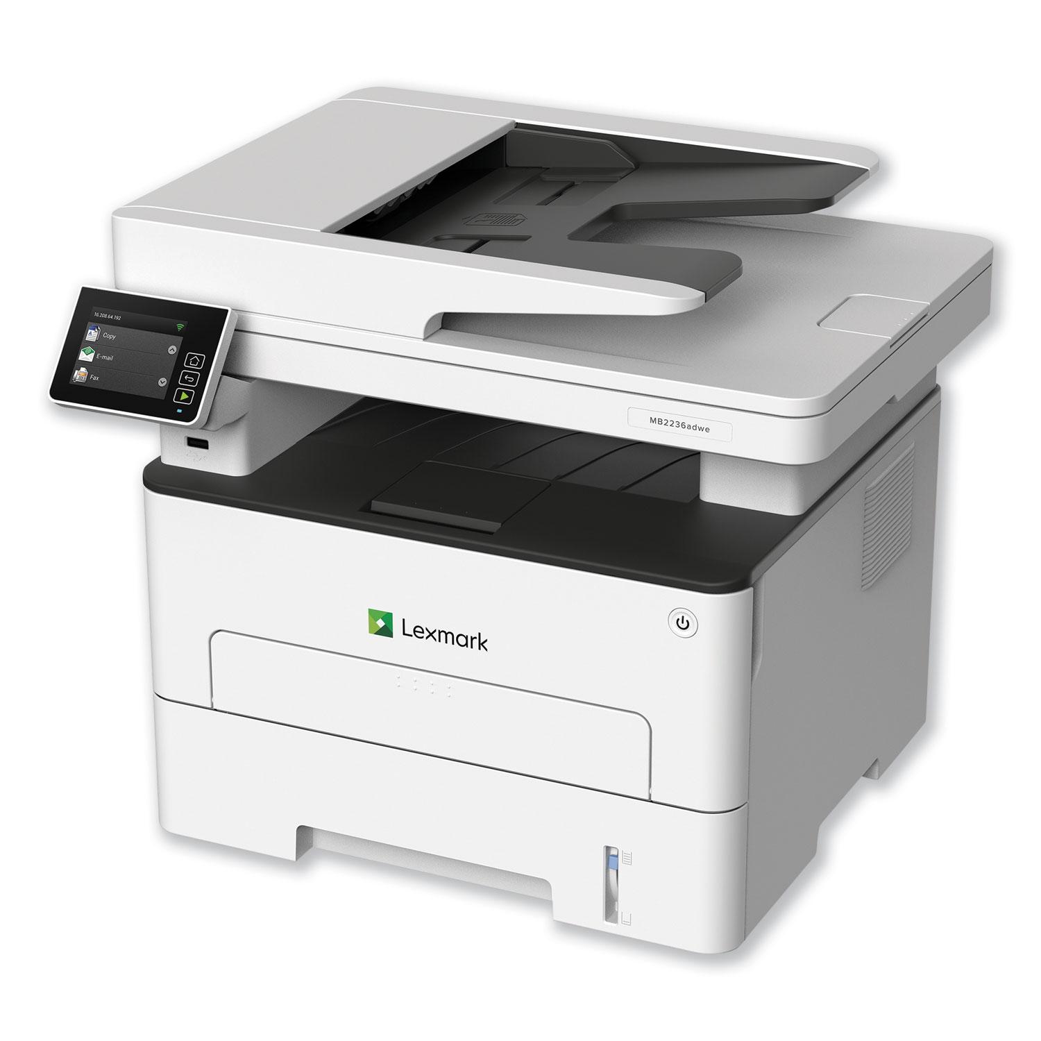  Lexmark 18M0700 MB2236adwe Multifunction Printer, Copy/Fax/Print/Scan (LEX18M0700) 