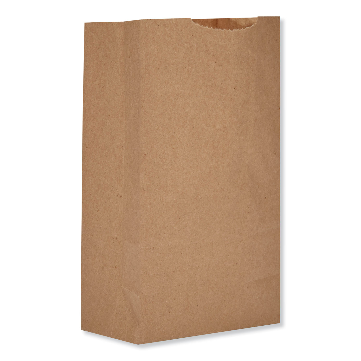  General 30902 Grocery Paper Bags, 52 lbs Capacity, #2, 8.13w x 4.25d x 9.75h, Kraft, 500 Bags (BAGGX2500) 