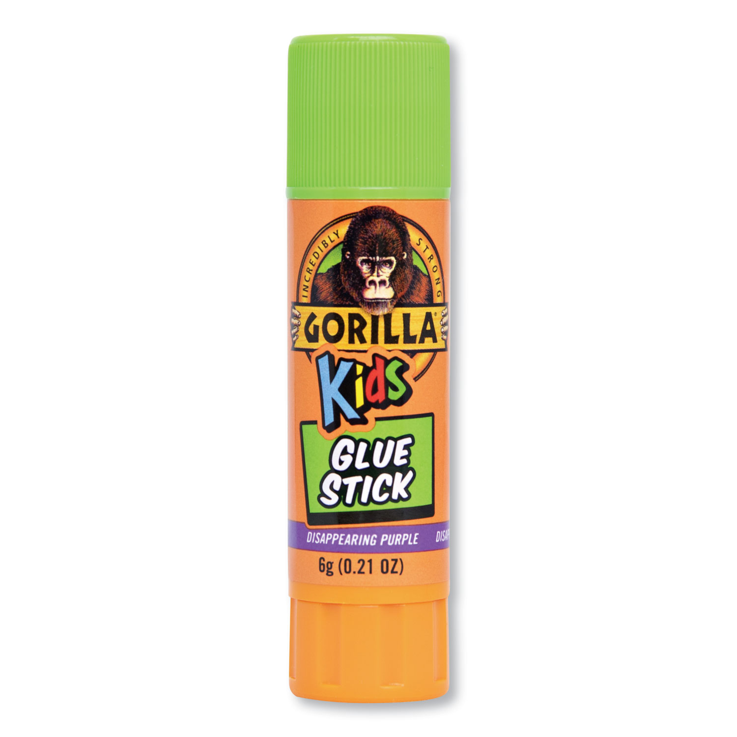 Gorilla Glue® School Glue Sticks, 0.21 oz/Stick, Dries Clear, 24/Pack