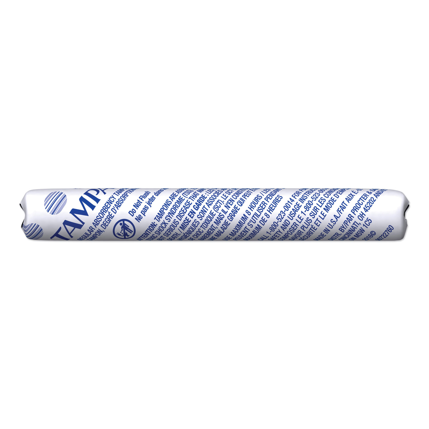  Tampax 10073010025001 Tampons for Vending, Original, Regular Absorbency, 500/Carton (PGC025001) 
