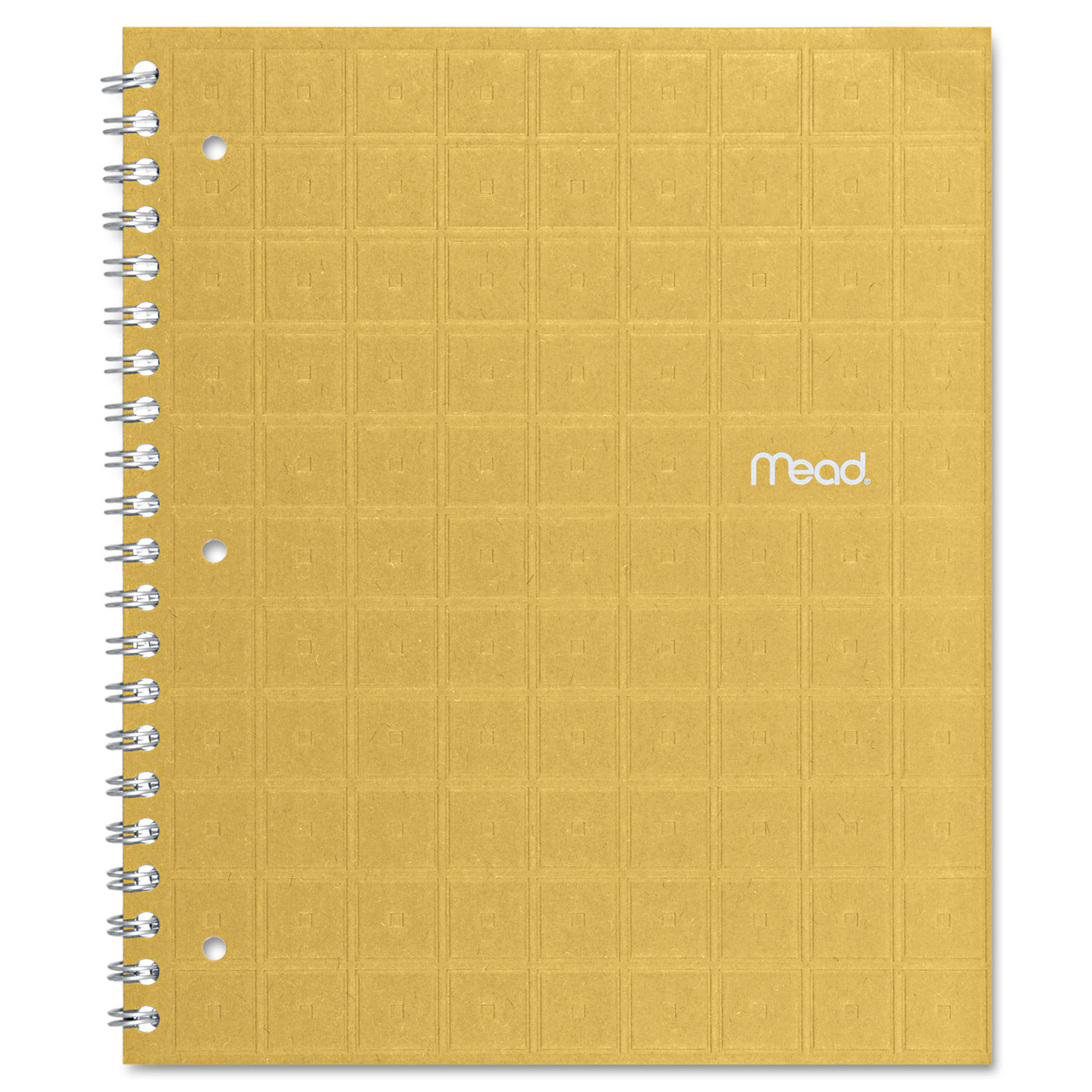  Mead 06594 Recycled Notebook, 1 Subject, Medium/College Rule, Assorted Color Covers, 11 x 8.5, 80 Sheets (MEA06594) 
