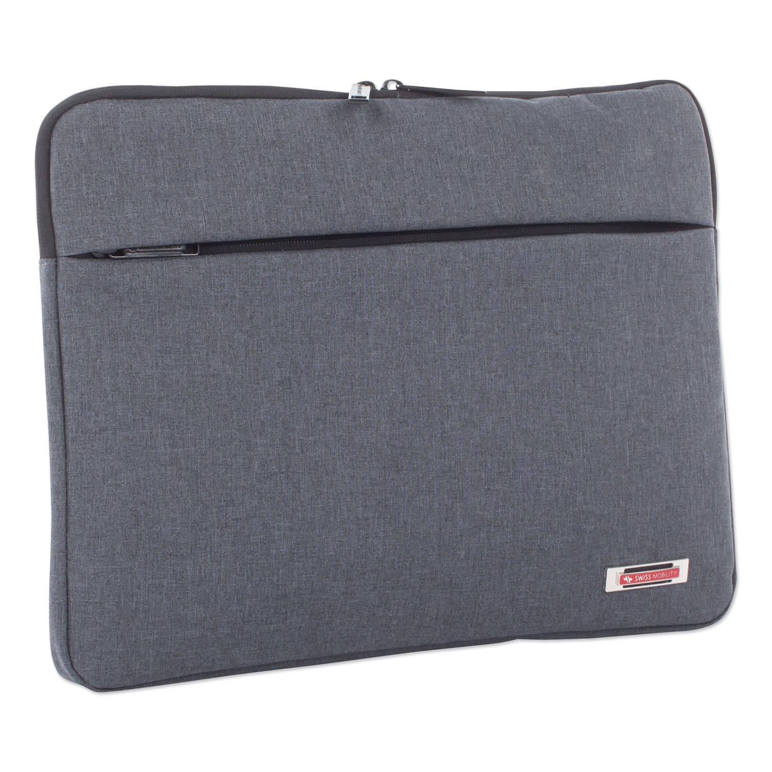  Swiss Mobility TAC1024SMGRY Sterling 14 Computer Sleeve, Holds Laptops 14.1, 1 x 1 x 10.5, Gray (SWZTAC1024SMGRY) 