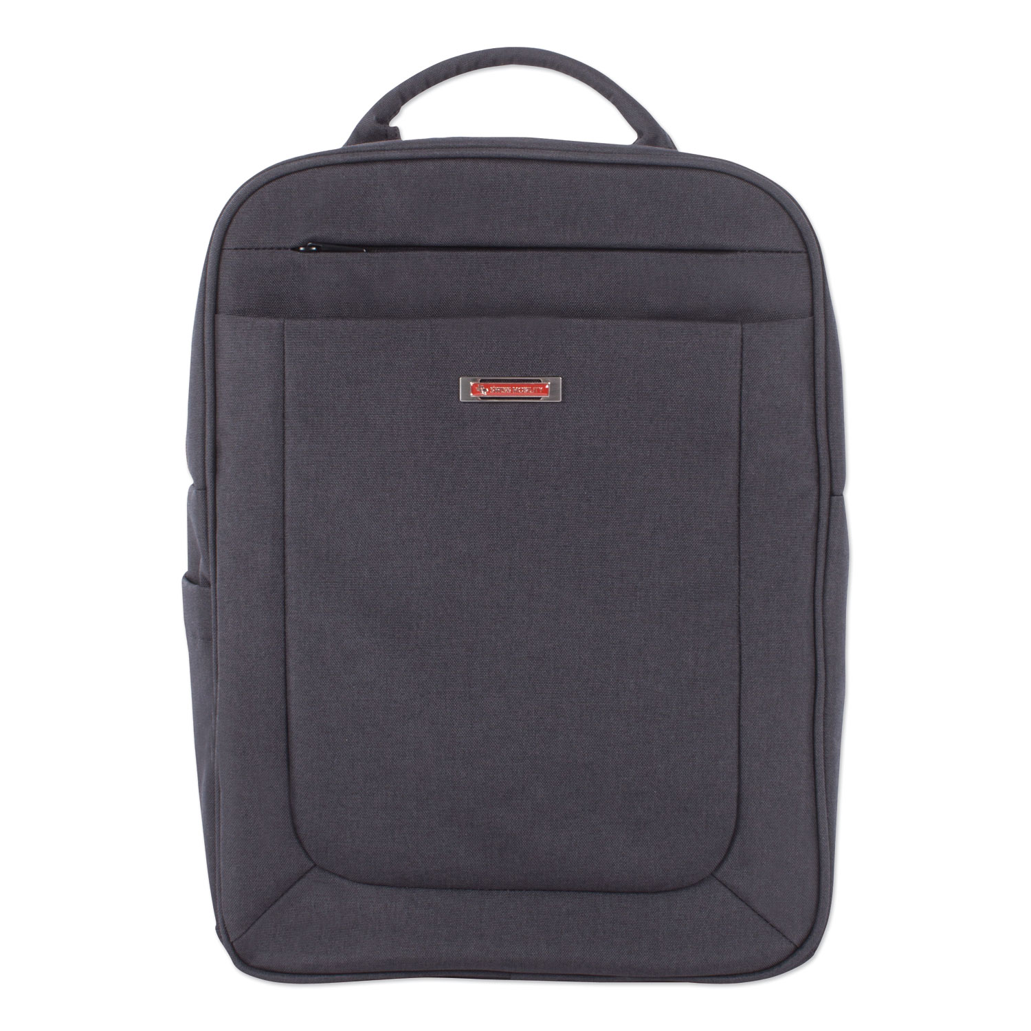  Swiss Mobility BKP1012SMCH Cadence 2 Section Business Backpack, For Laptops 15.6, 6 x 6 x 17, Charcoal (SWZBKP1012SMCH) 