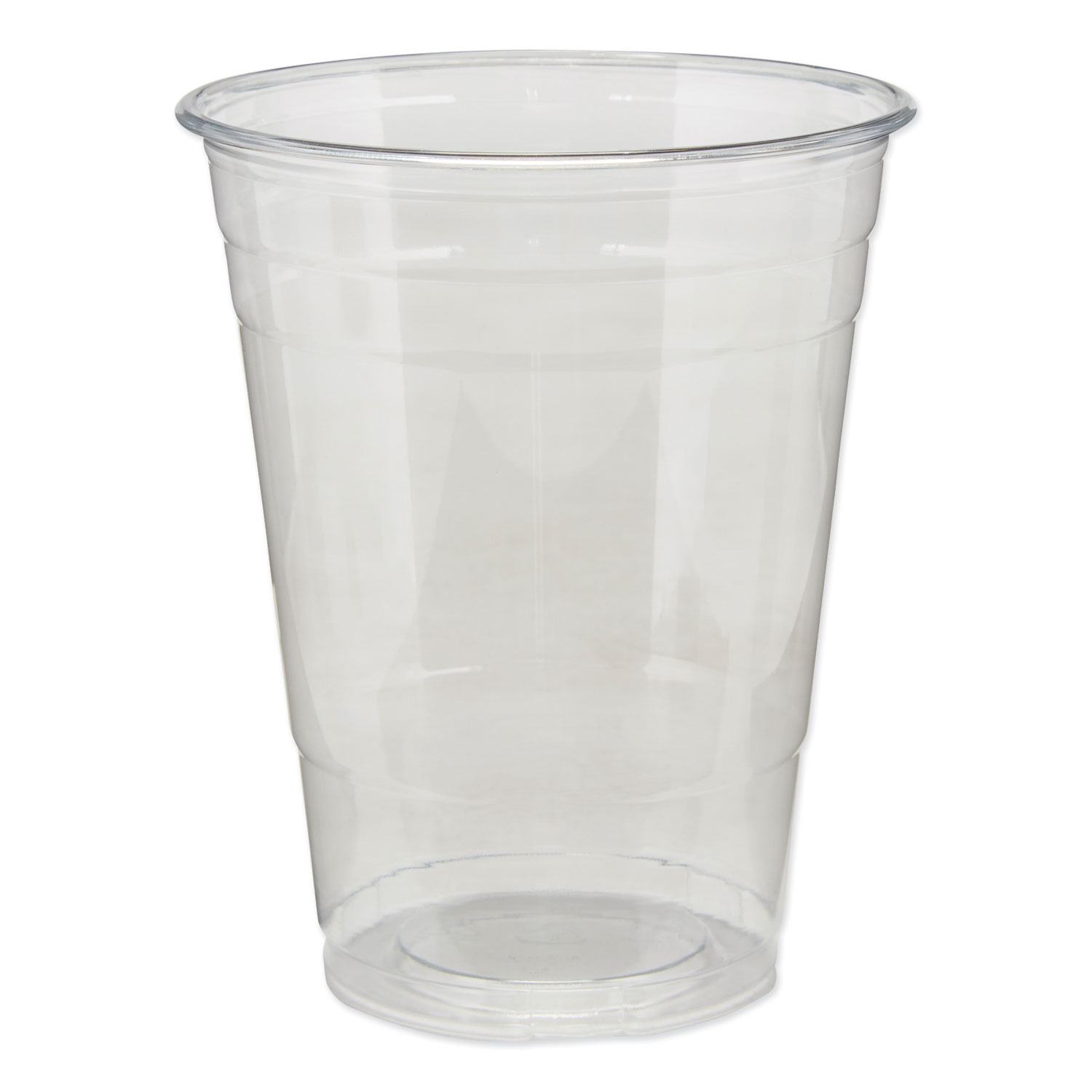  Dixie CPET16DX Clear Plastic PETE Cups, Cold, 16oz, 25/Sleeve, 20 Sleeves/Carton (DXECPET16DX) 