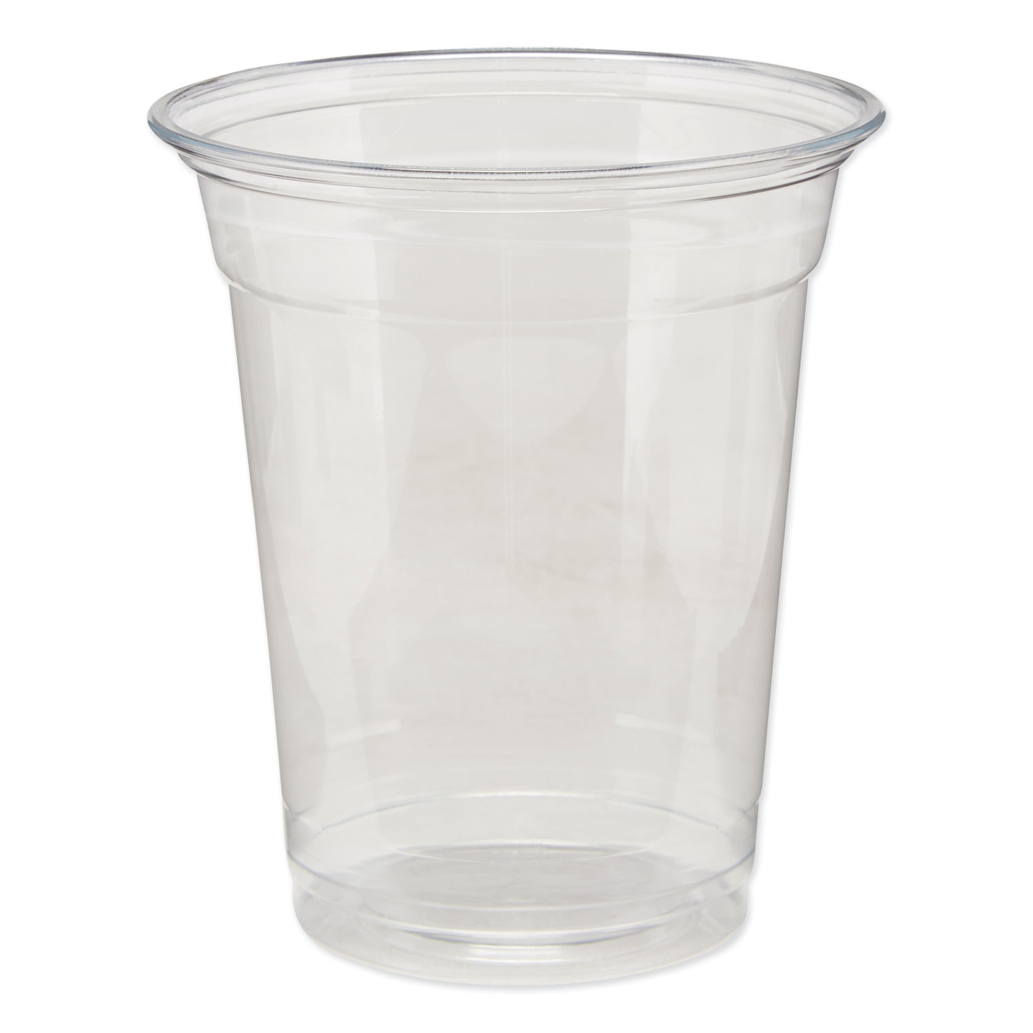  Dixie CPET12DX Clear Plastic PETE Cups, Cold, 12oz, 25/Sleeve, 20 Sleeves/Carton (DXECPET12DX) 