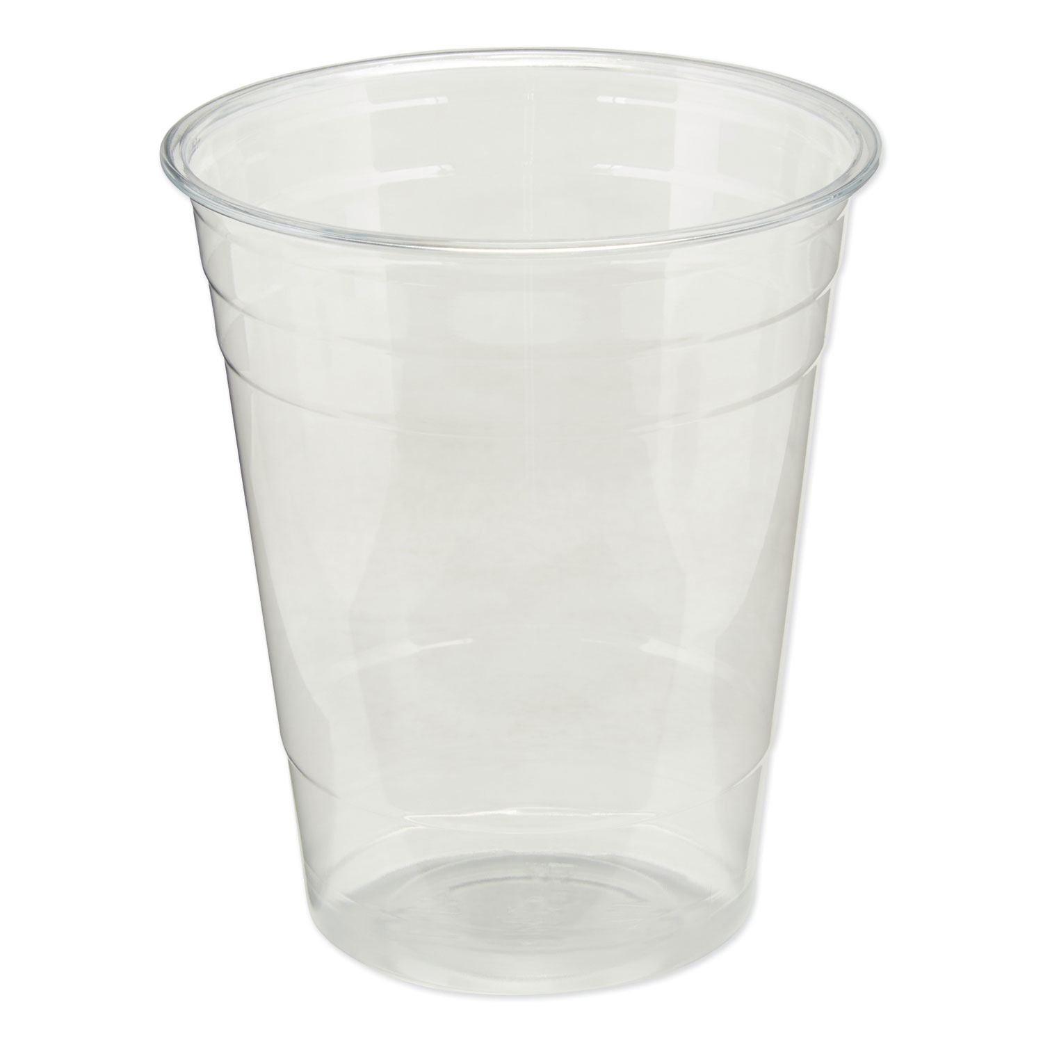  Dixie CPET16 Clear Plastic PETE Cups, Cold, 16oz, 50/Sleeve, 20 Sleeves/Carton (DXECPET16) 