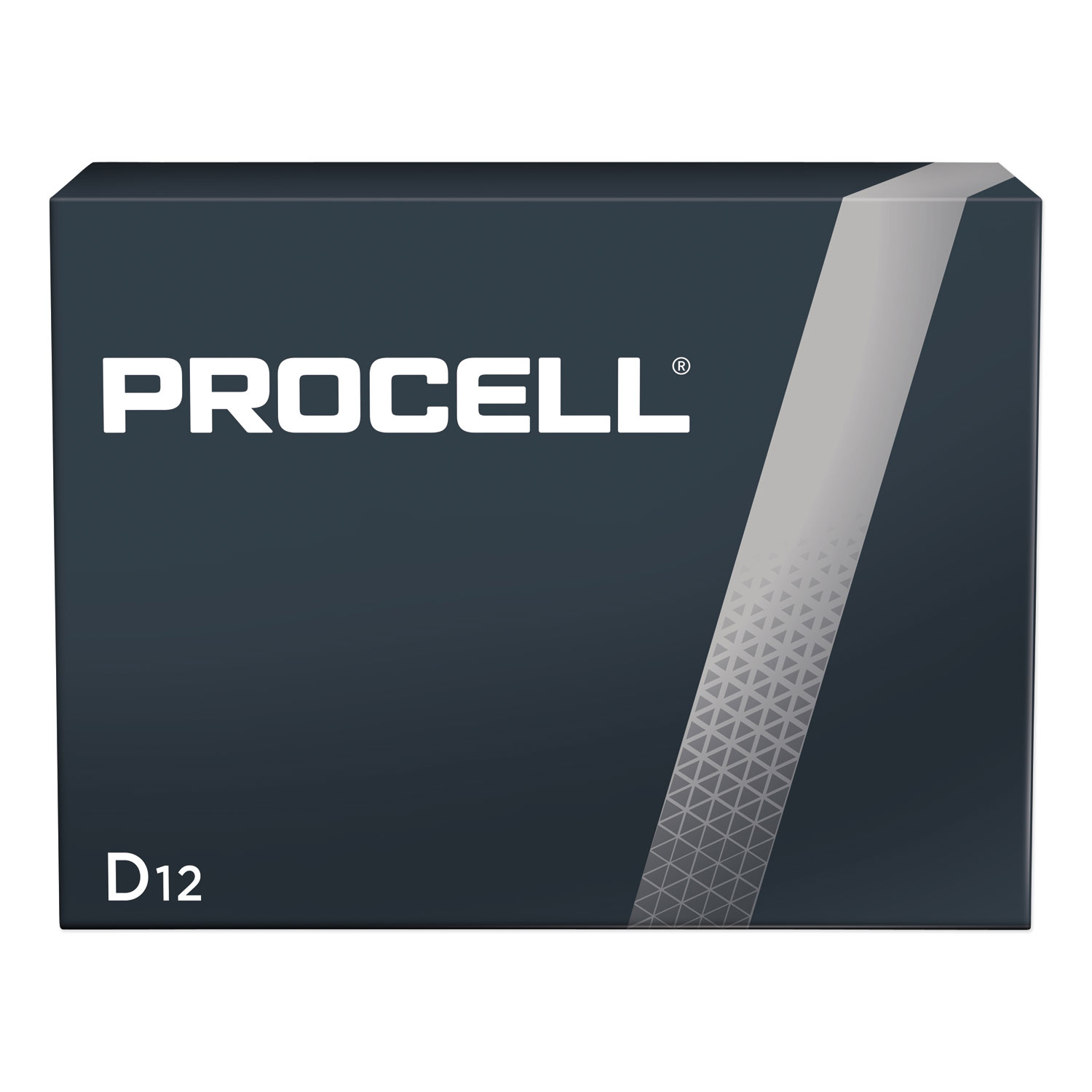 Procell Alkaline D Batteries, 12/Box