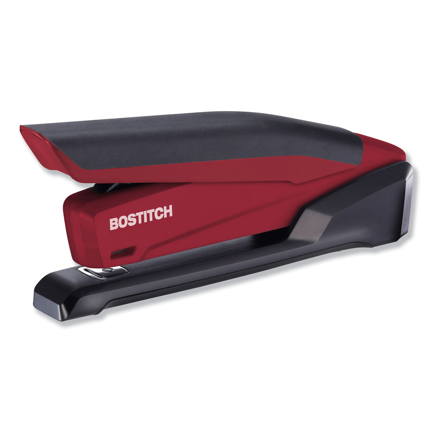  Bostitch 1124 InPower Spring-Powered Desktop Stapler, 20-Sheet Capacity, Red (ACI1124) 
