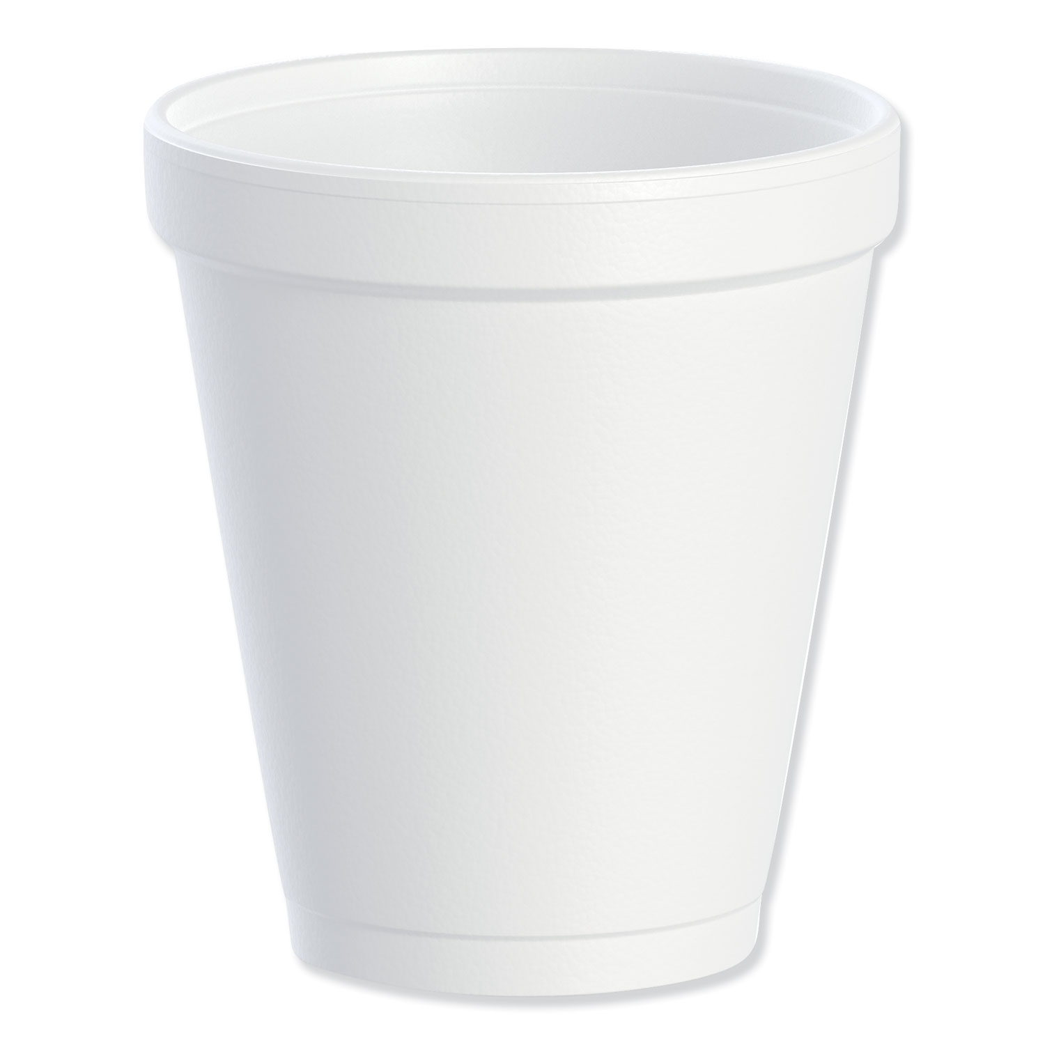  Dart 8J8 Foam Drink Cups, 8oz, White, 25/Bag, 40 Bags/Carton (DCC8J8) 