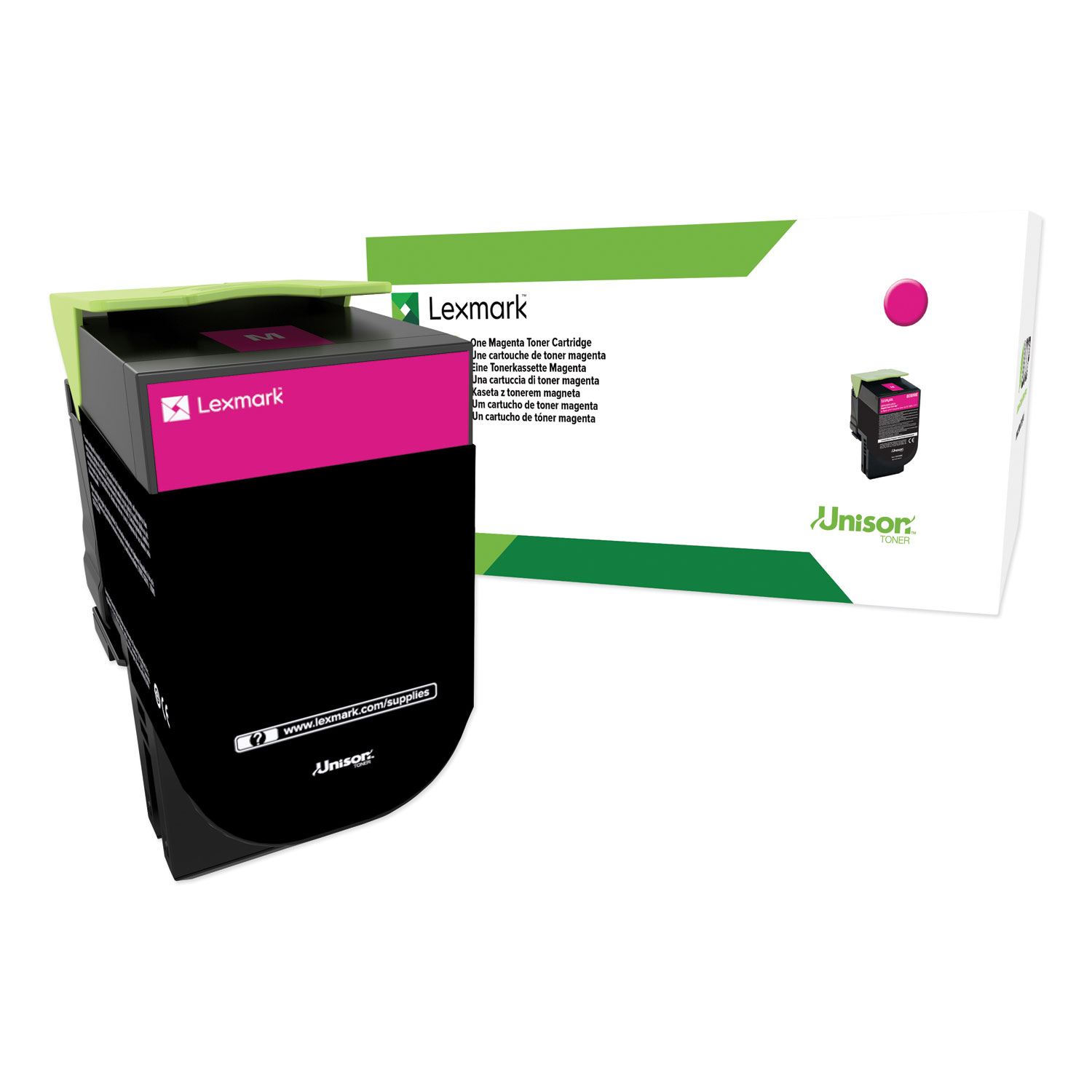 24B6009 High-Yield Toner, 3,000 Page-Yield, Magenta