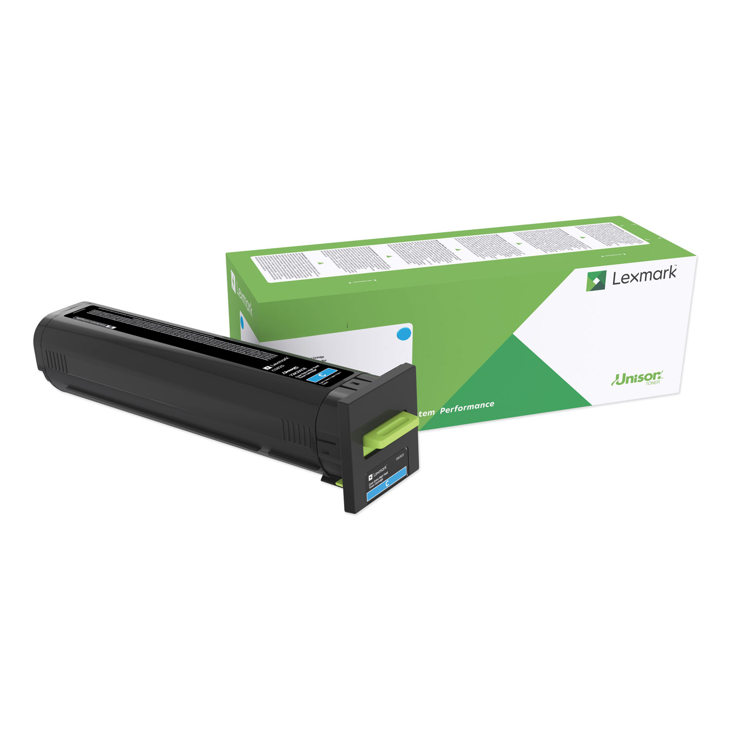 24B6508 Extra High-Yield Toner, 20,000 Page-Yield, Cyan