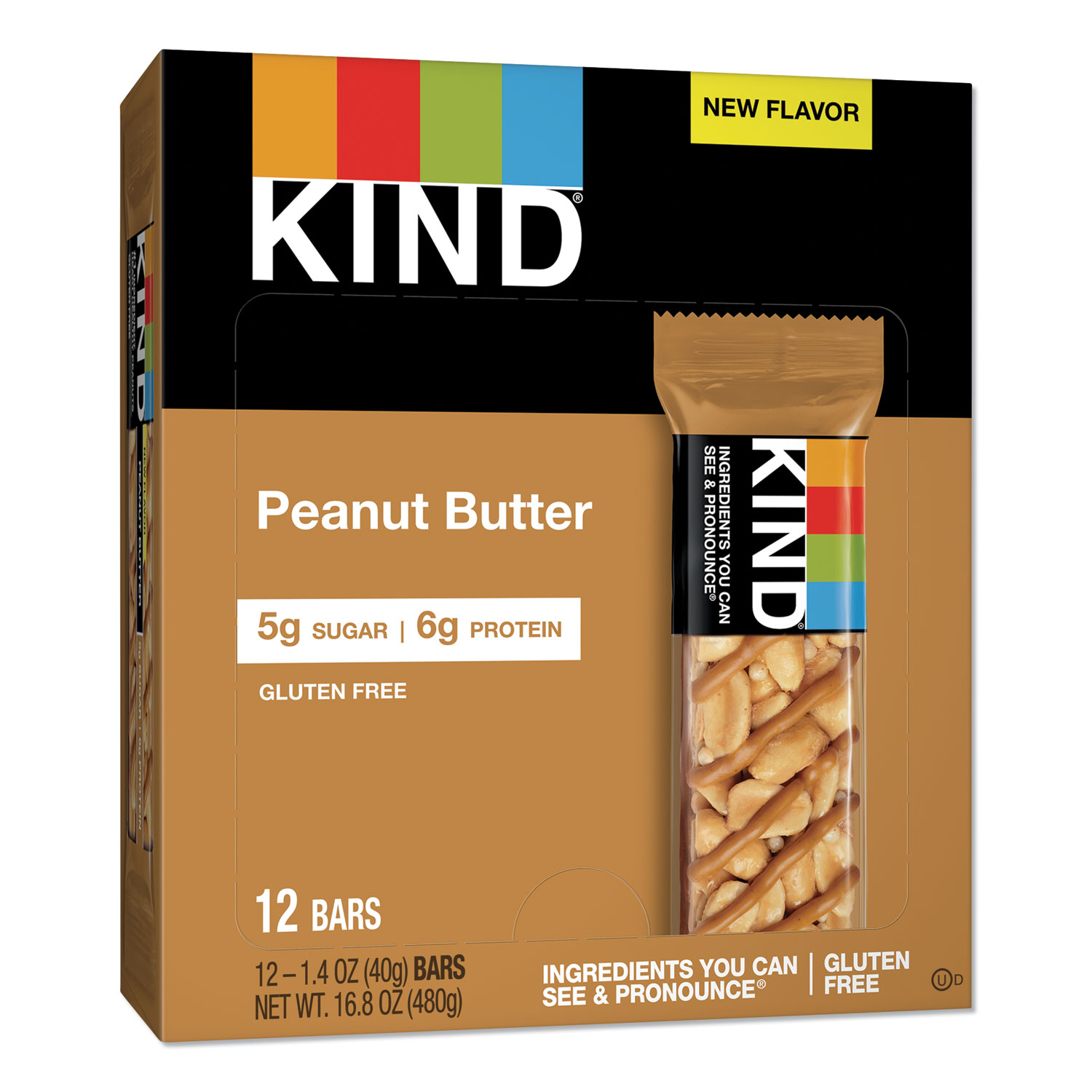 KIND Fruit and Nut Bar - Zerbee