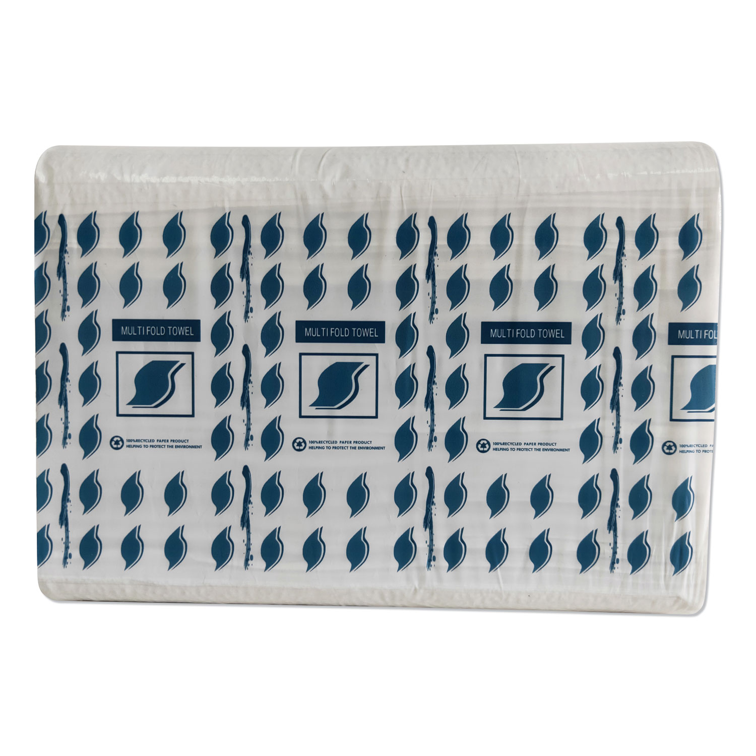  GEN 1520 Multi-Fold Paper Towels, 1-Ply, White, 334 Towels/Pack, 12 Packs/Carton (GEN1520) 