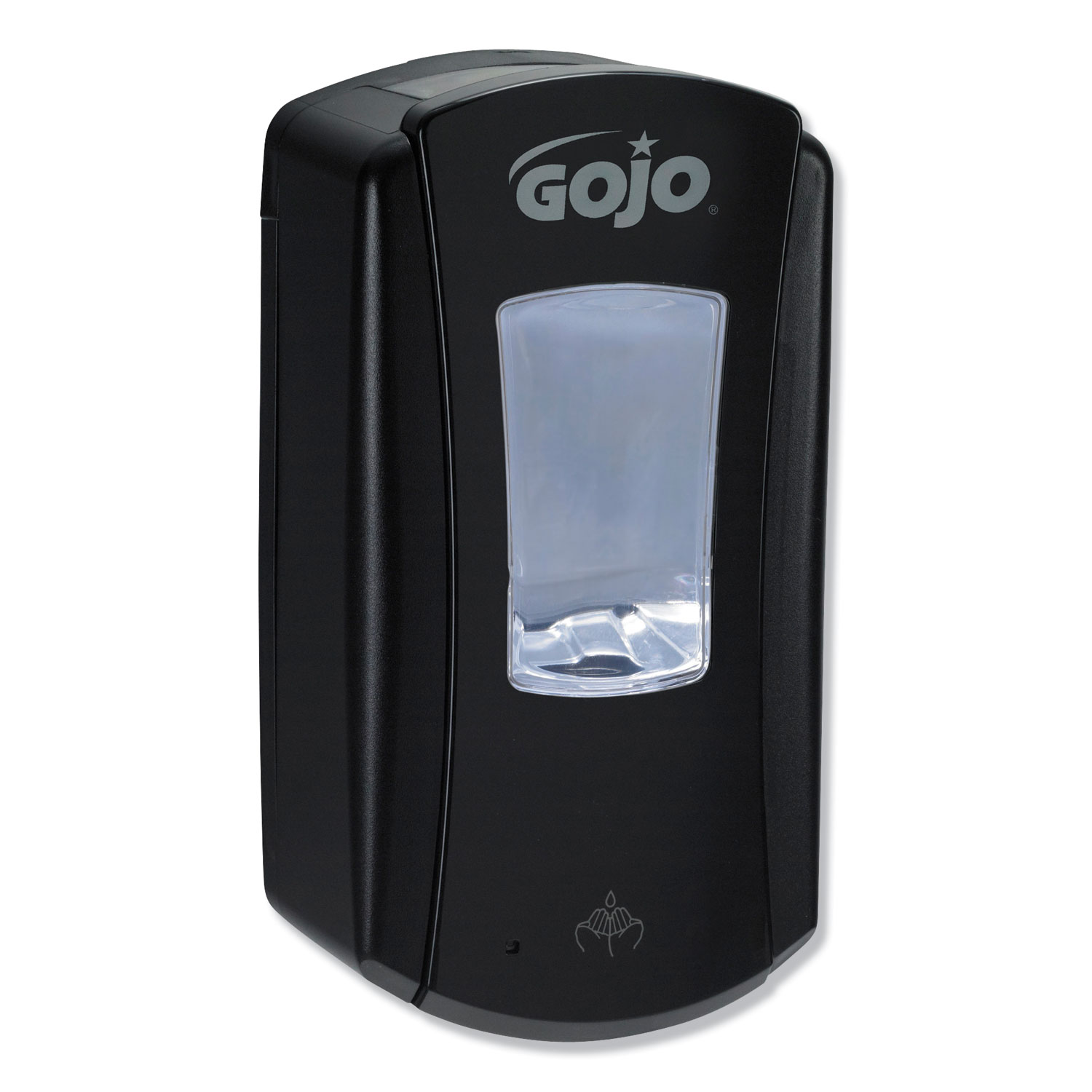  GOJO 1986-04 LTX-12 Touch-Free Dispenser, 1200 mL, 5.75 x 3.33 x 10.5, Black/Black (GOJ198604) 