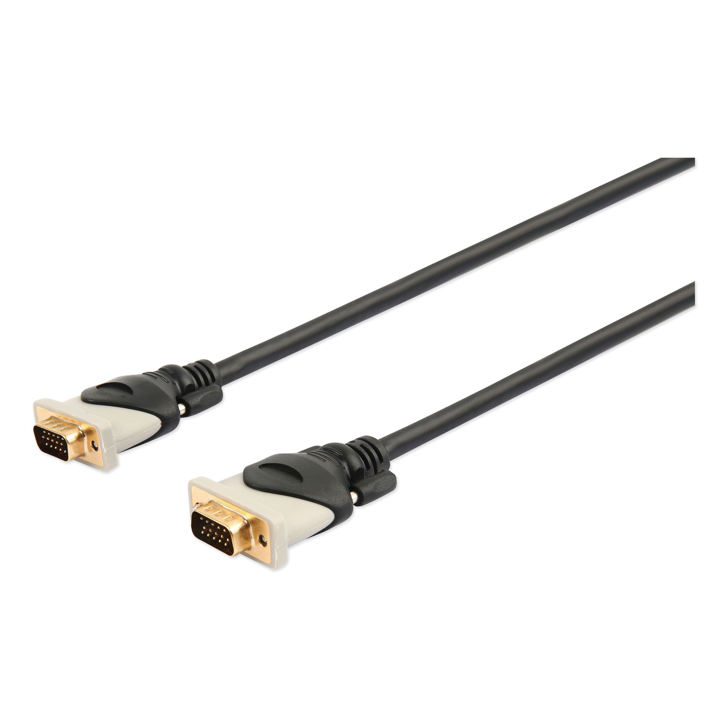  Innovera IVR30036 SVGA Cable, 25 ft, Black (IVR30036) 