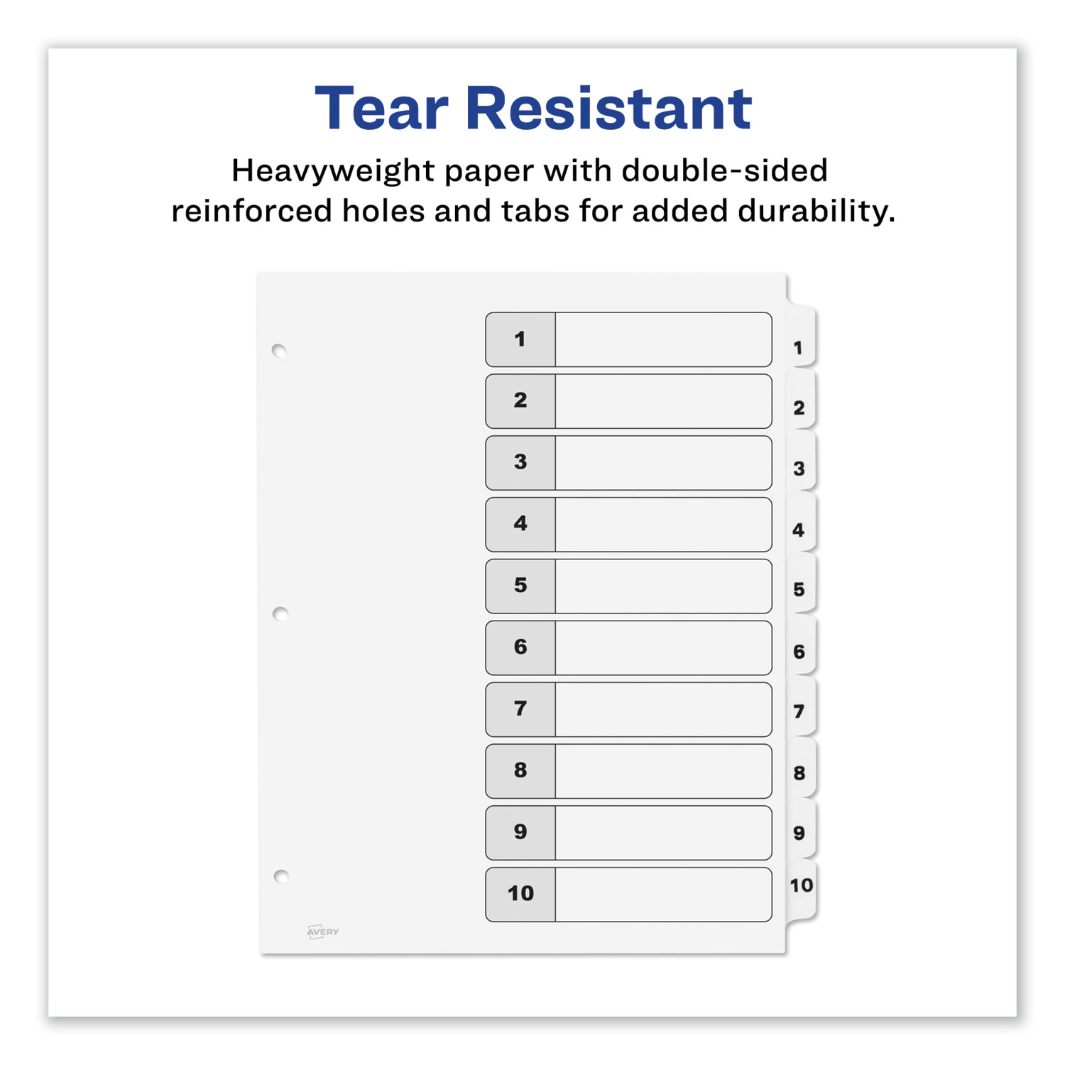 Easel Presentation Durable Binder with Round Rings, 3 Rings, 1