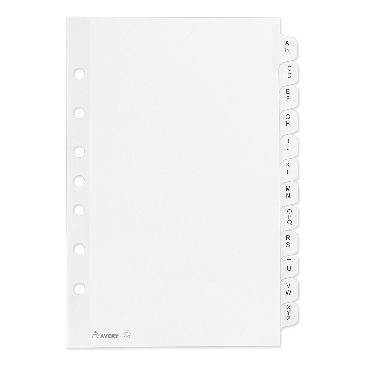 AVE11313 Avery Preprinted Tab Dividers Zuma