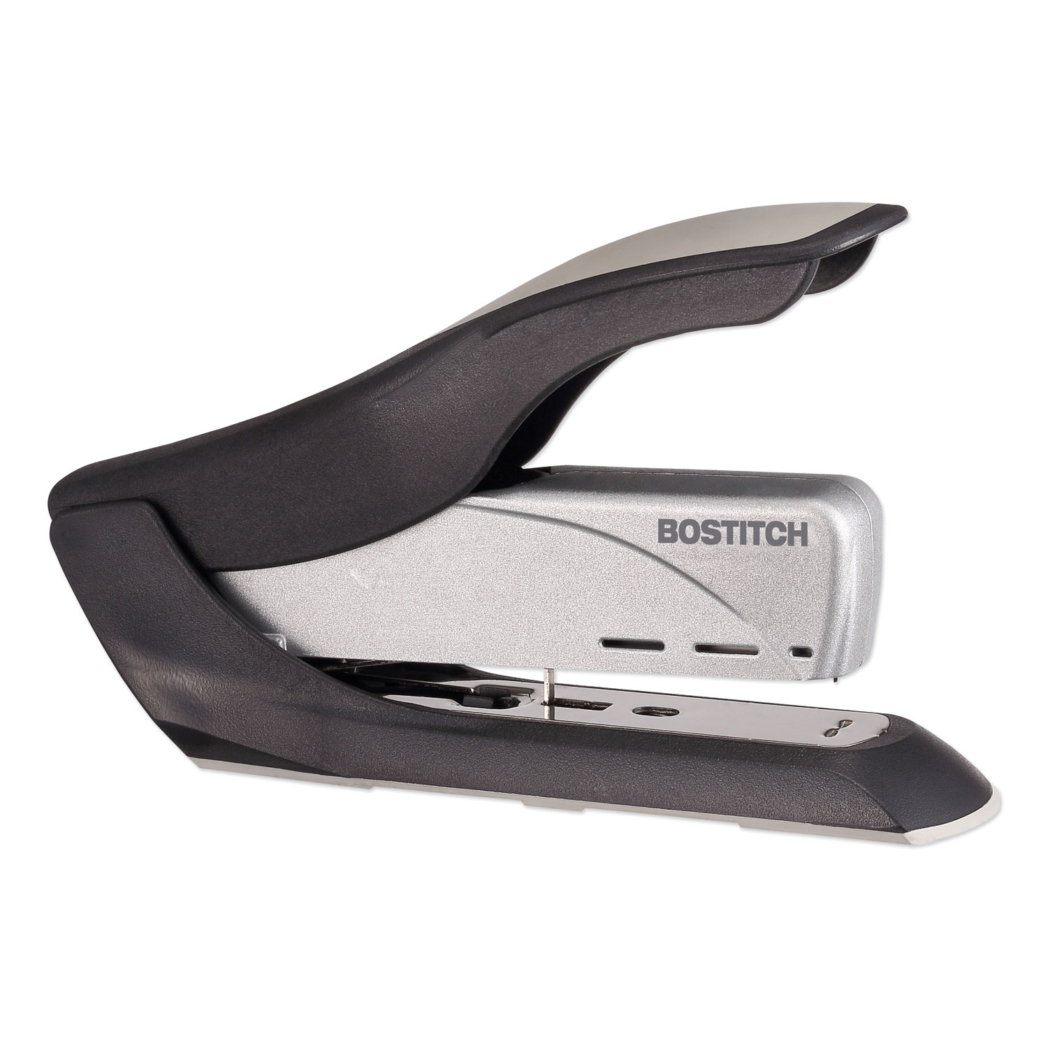  Bostitch 1210 Spring-Powered Premium Heavy-Duty Stapler, 65-Sheet Capacity, Black/Silver (ACI1210) 