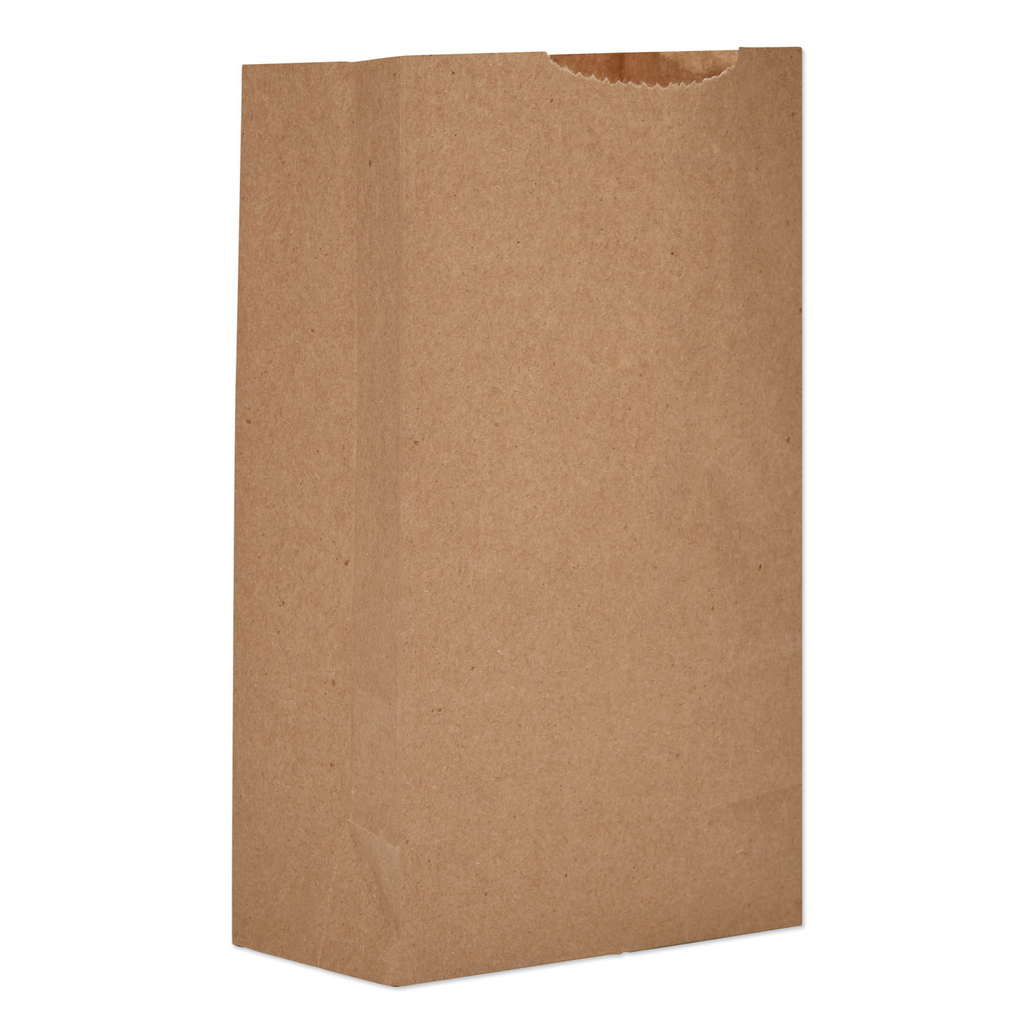 General 30903 Grocery Paper Bags, 52 lbs Capacity, #3, 4.75w x 2.94d x 8.56h, Kraft, 500 Bags (BAGGX3500) 