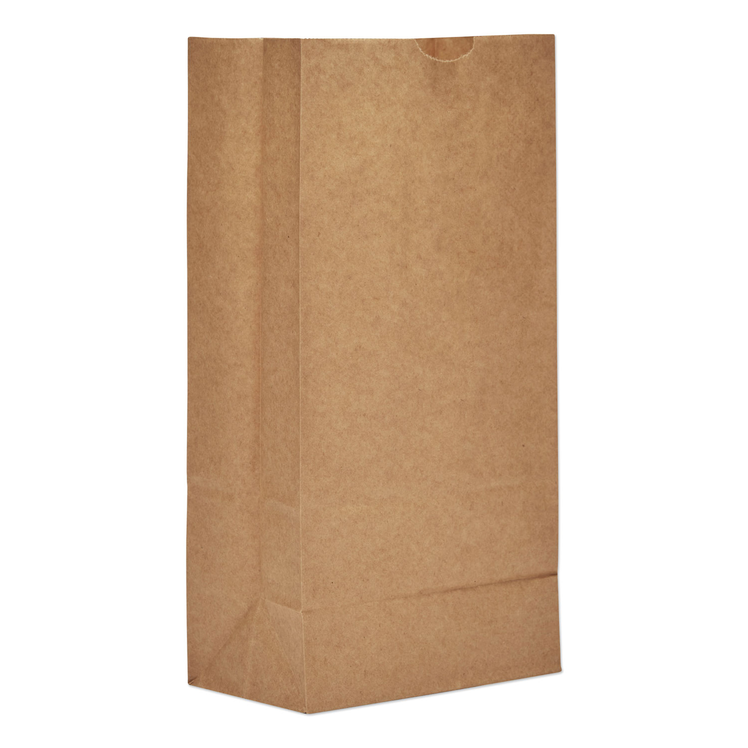  General BAG GK8 Grocery Paper Bags, 35 lbs Capacity, #8, 6.13w x 4.17d x 12.44h, Kraft, 2,000 Bags (BAGGK8) 