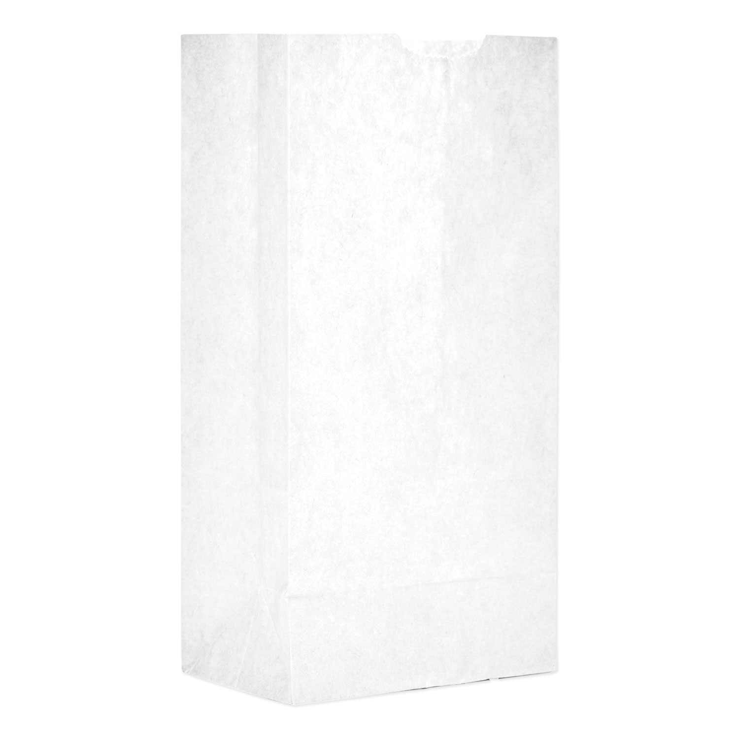 4 White Paper Bags, 500/Case - mastersupplyonline