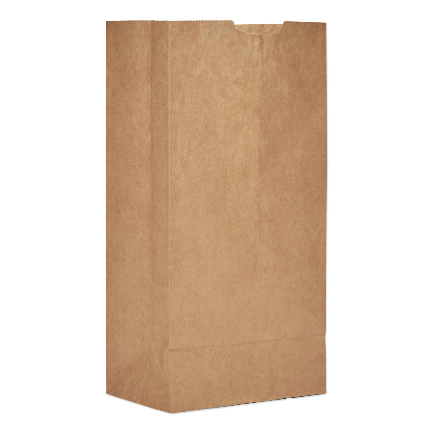  General 30904 Grocery Paper Bags, 50 lbs Capacity, #4, 5w x 3.13d x 9.75h, Kraft, 500 Bags (BAGGX4500) 