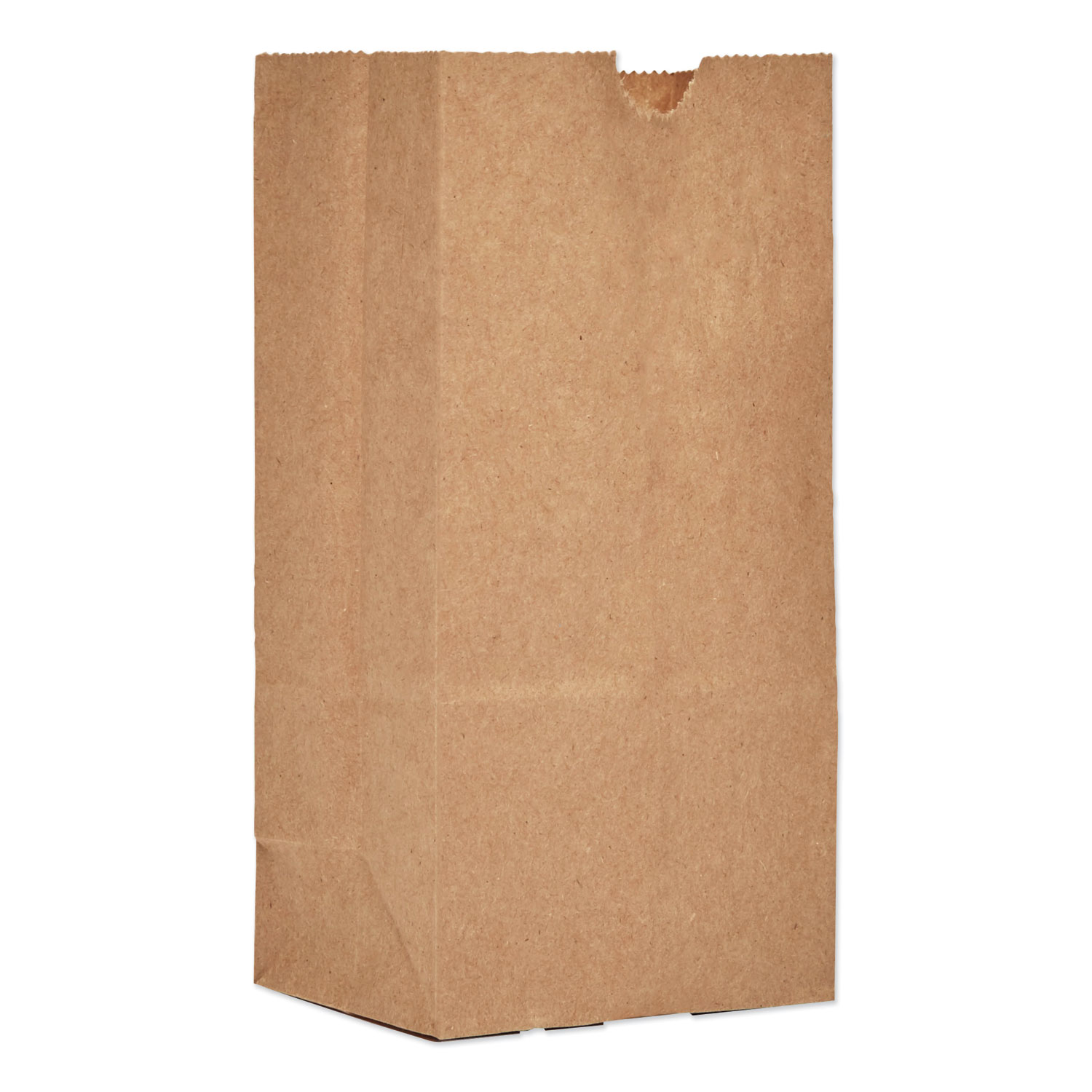  General GK1-500 Grocery Paper Bags, 30 lbs Capacity, #1, 3.5w x 2.38d x 6.88h, Kraft, 500 Bags (BAGGK1500) 